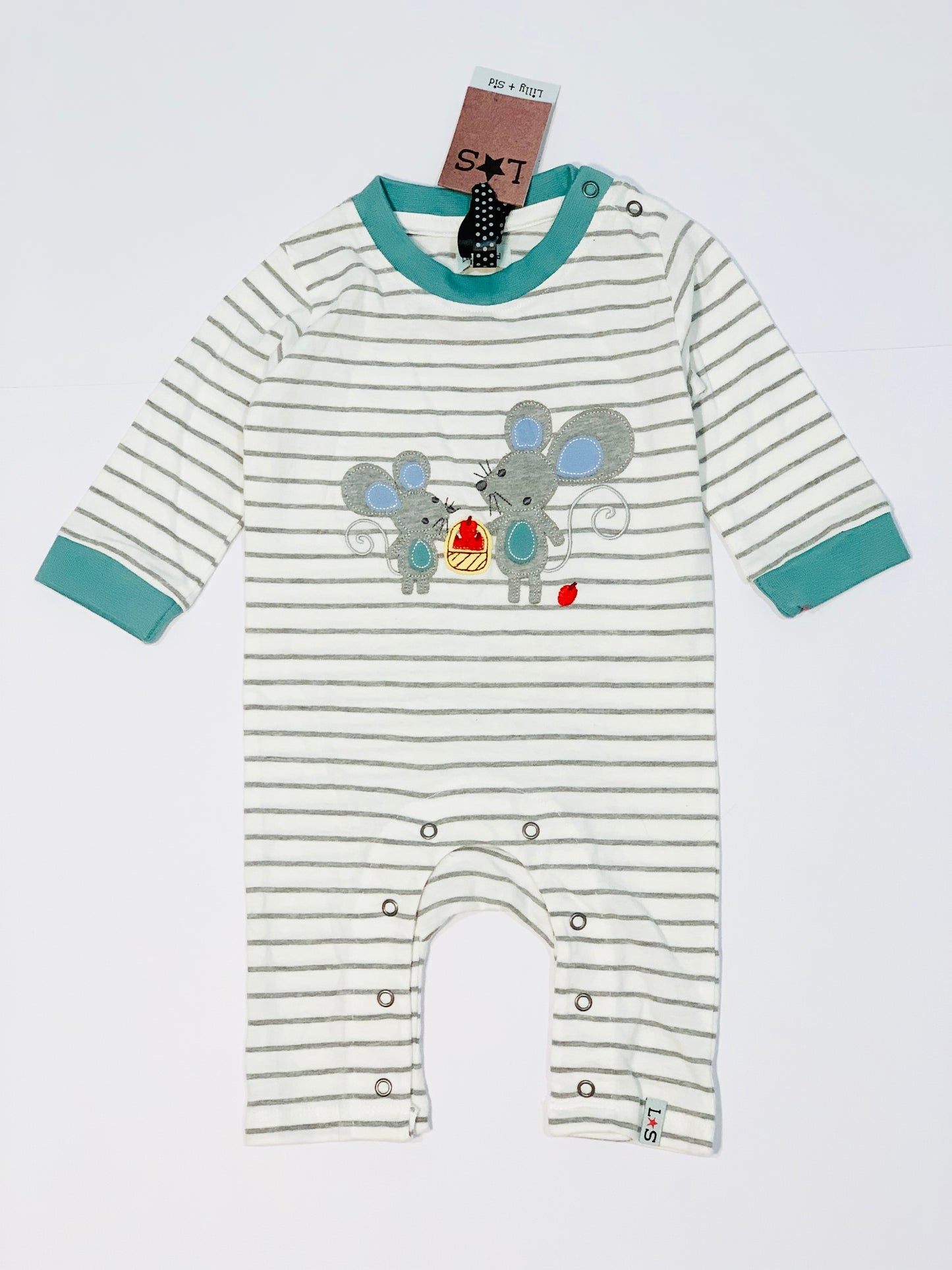 Mouse onesie brand new - Size 000