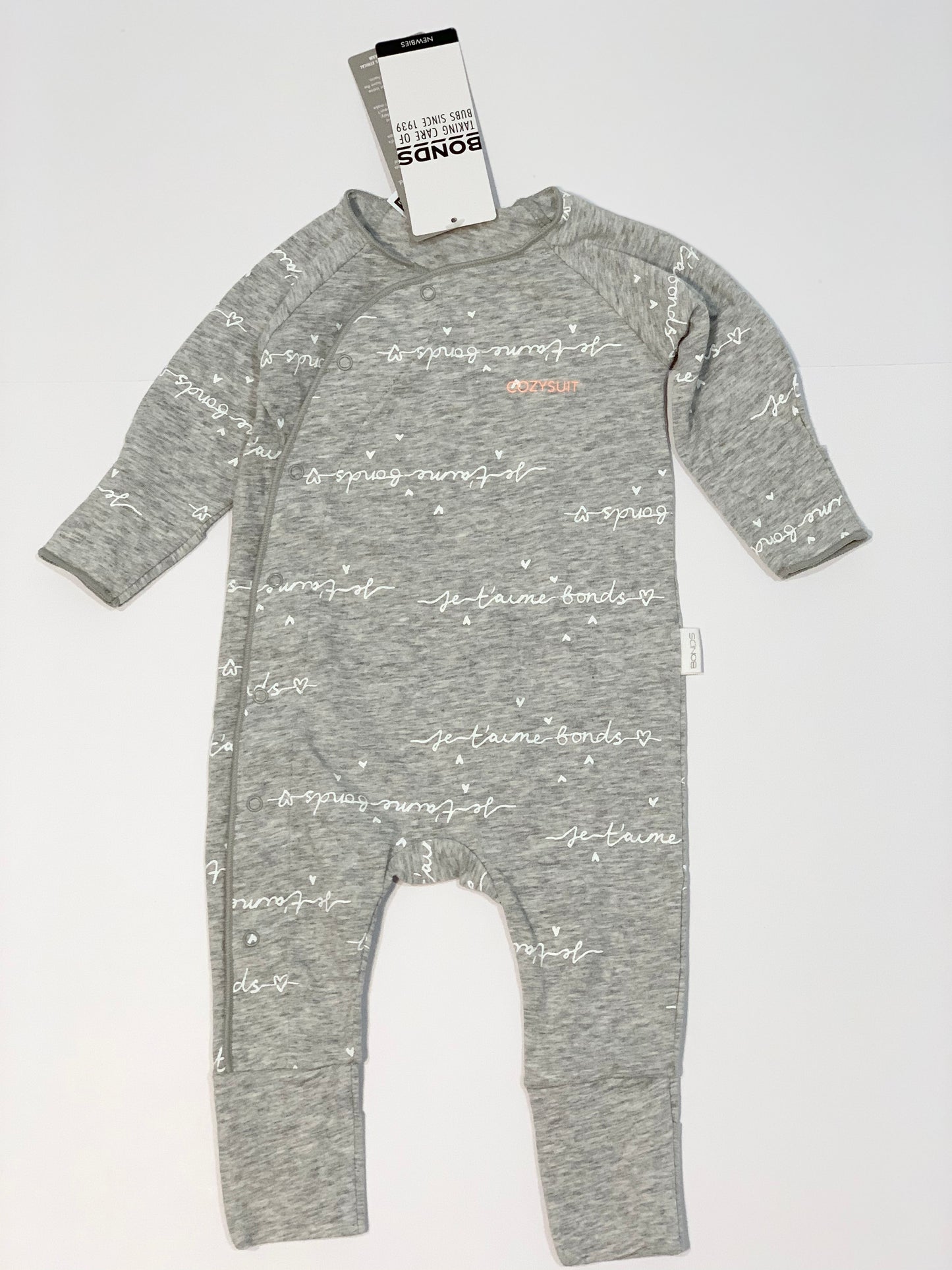 Grey Cosysuit brand new - Size 000