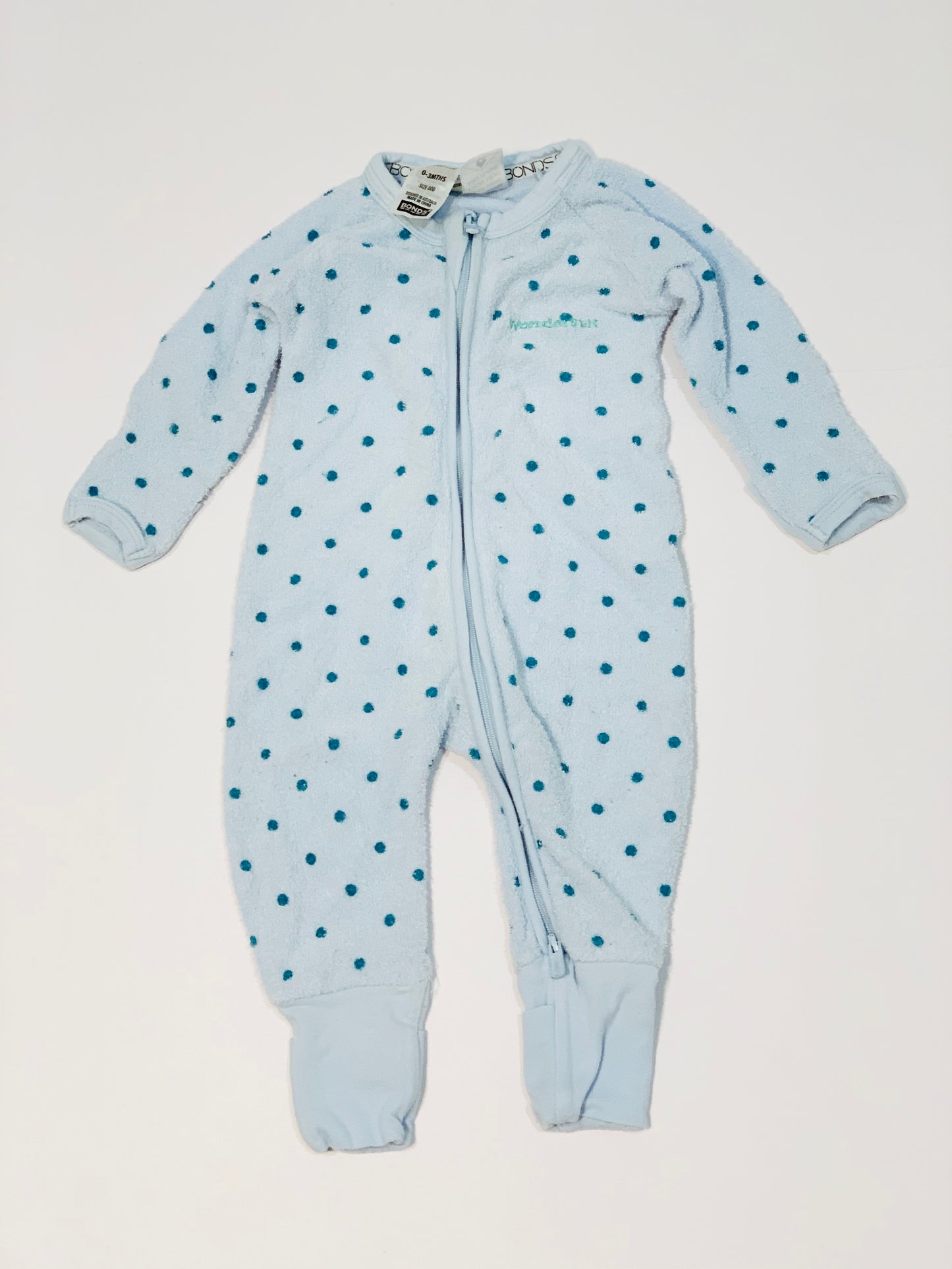 Zippy Wondersuit - Size 000