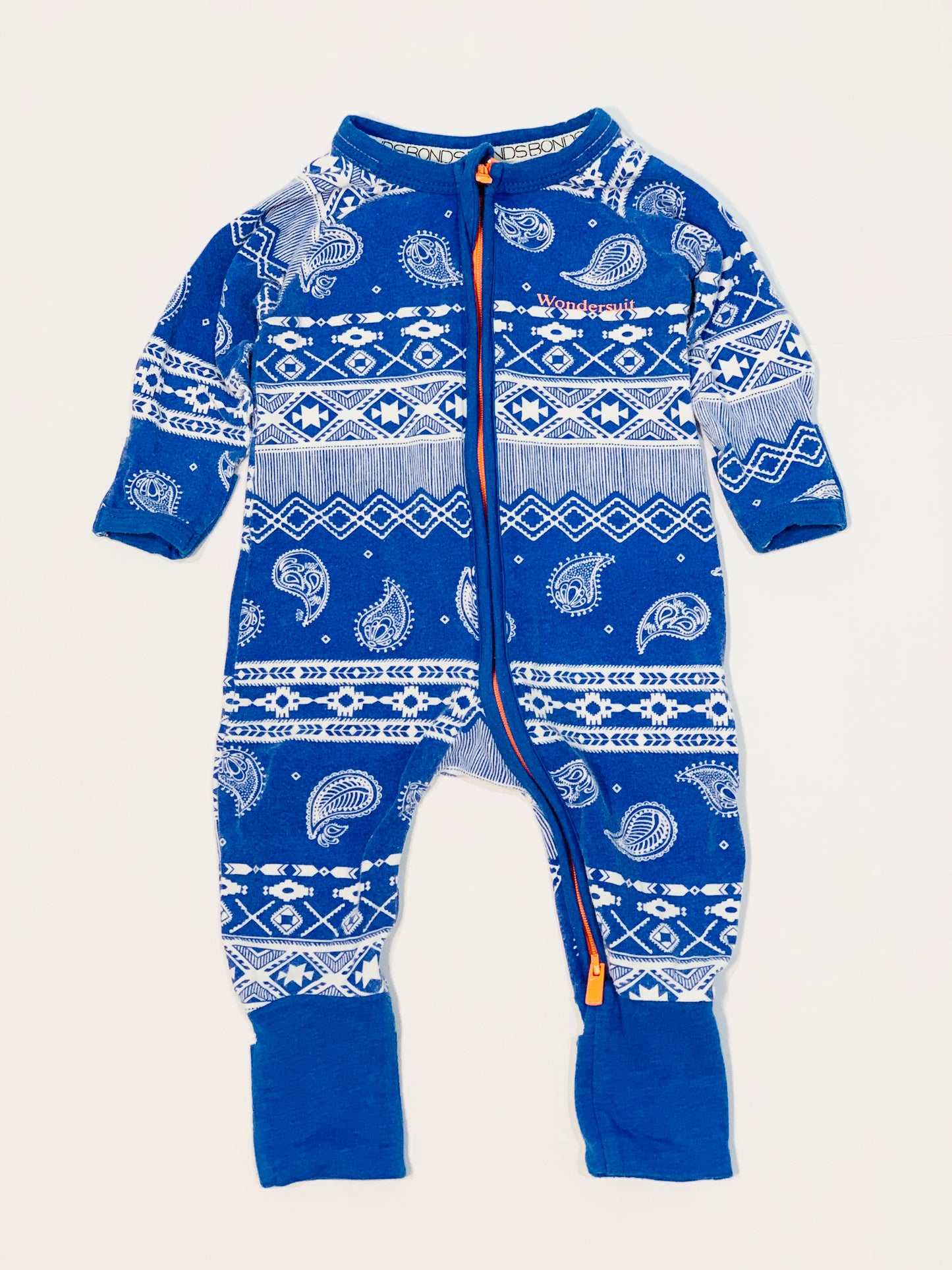 Zippy Wondersuit - Size 000