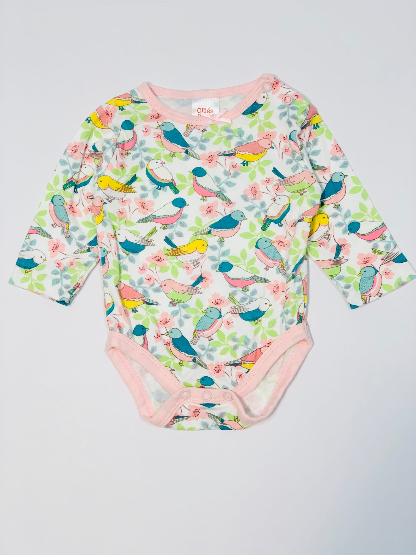 Birds bodysuit - Size 000