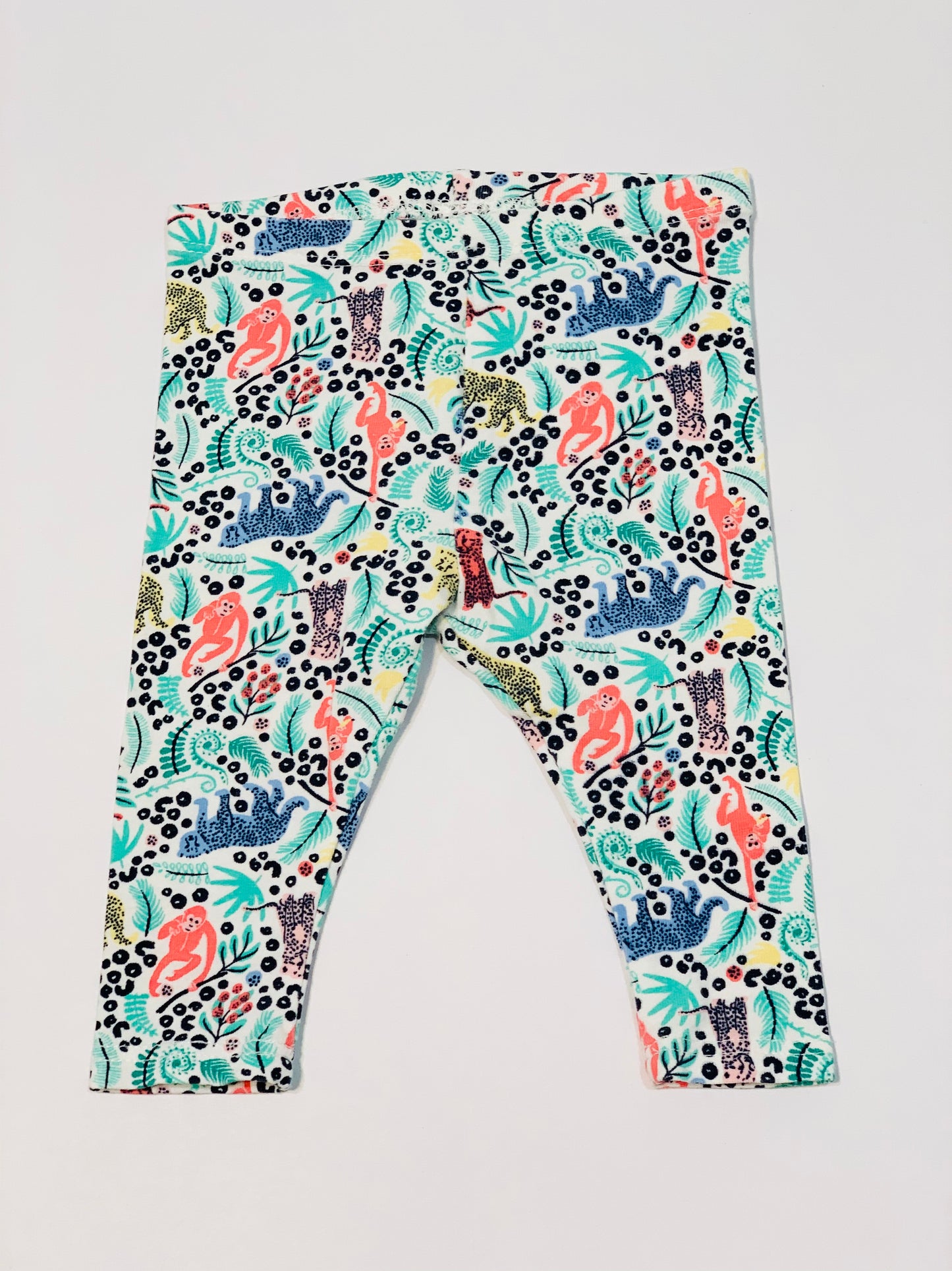 Animals leggings - Size 000