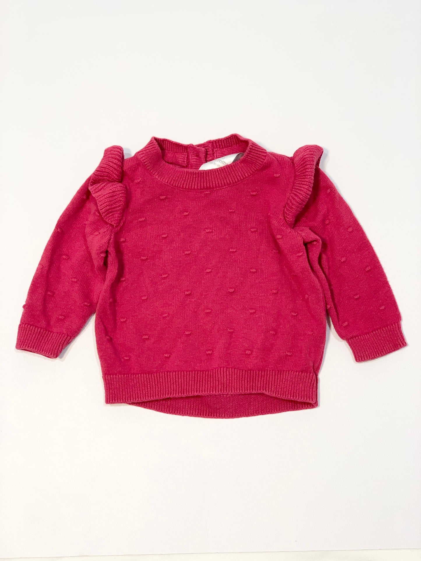 Plum jumper - Size 000