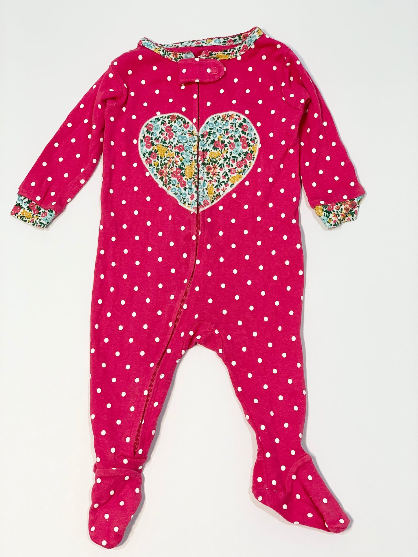 Heart onesie - Size 000