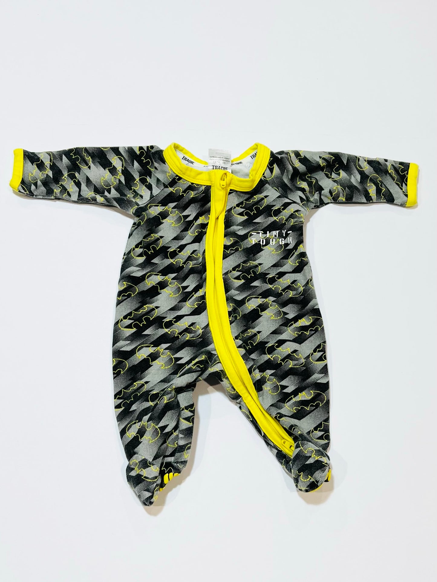 Batman zip onesie - Size 00000