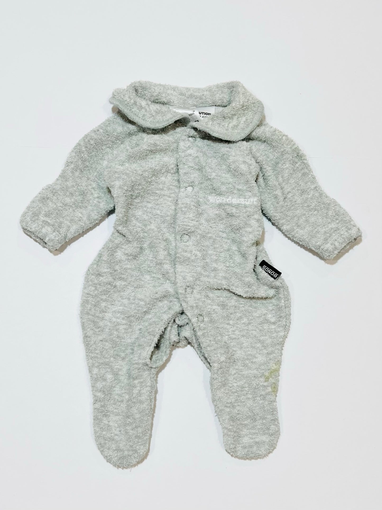 Grey Wondersuit - Size 00000
