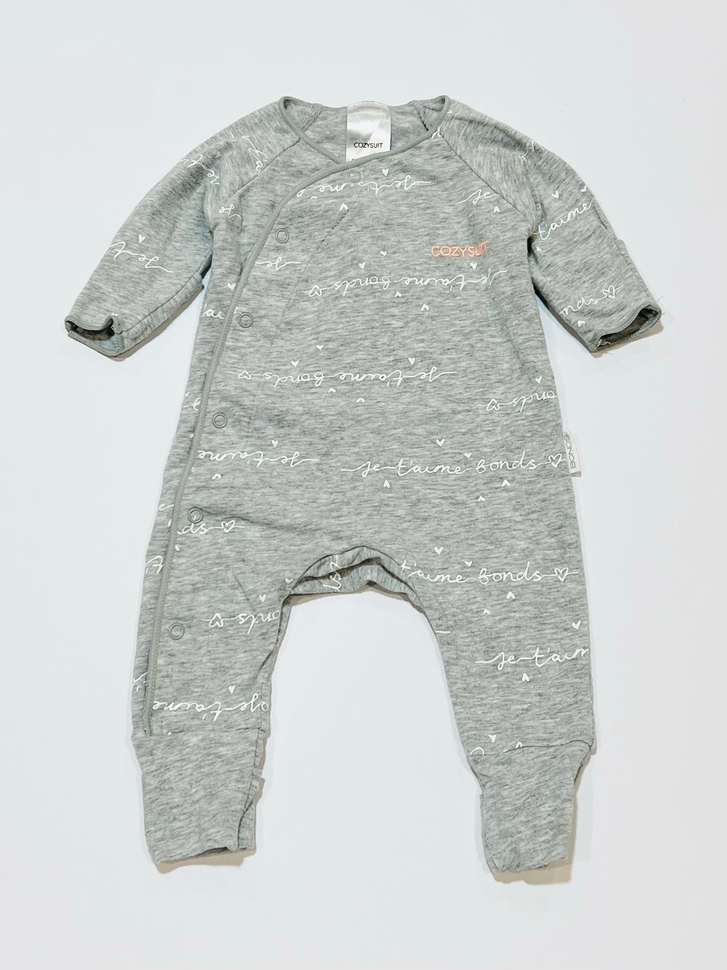 Grey Cosysuit - Size 00000