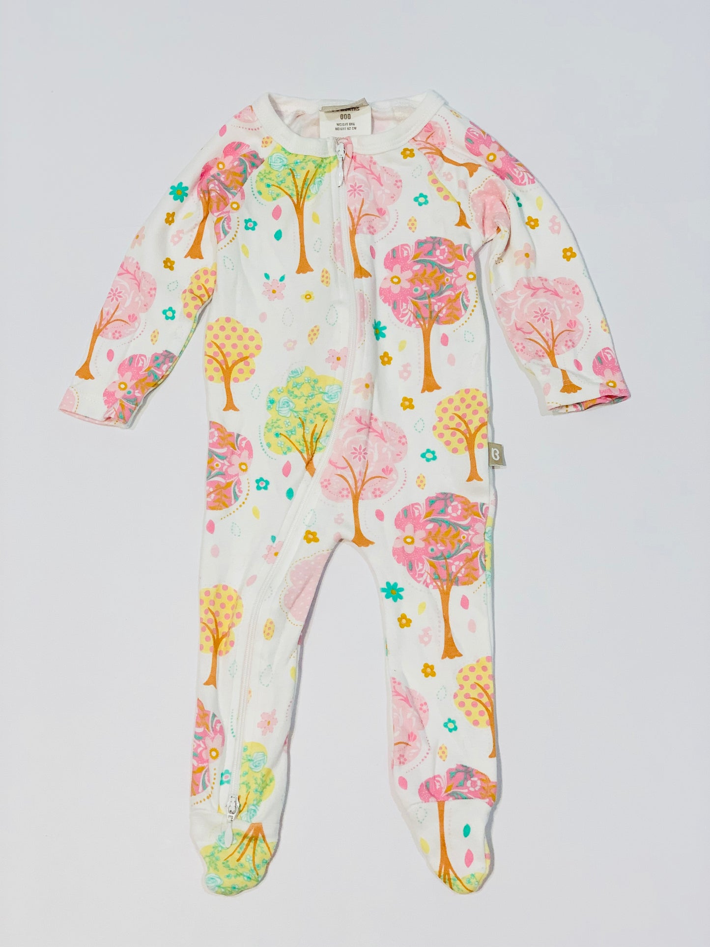 Trees onesie - Size 000