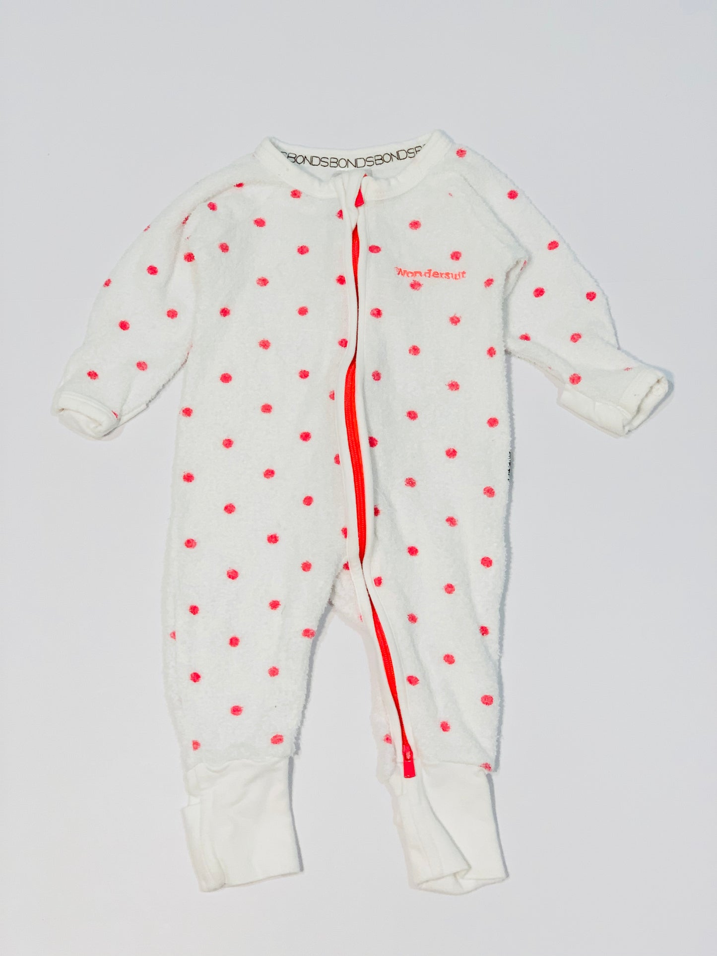 Zippy Wondersuit - Size 000