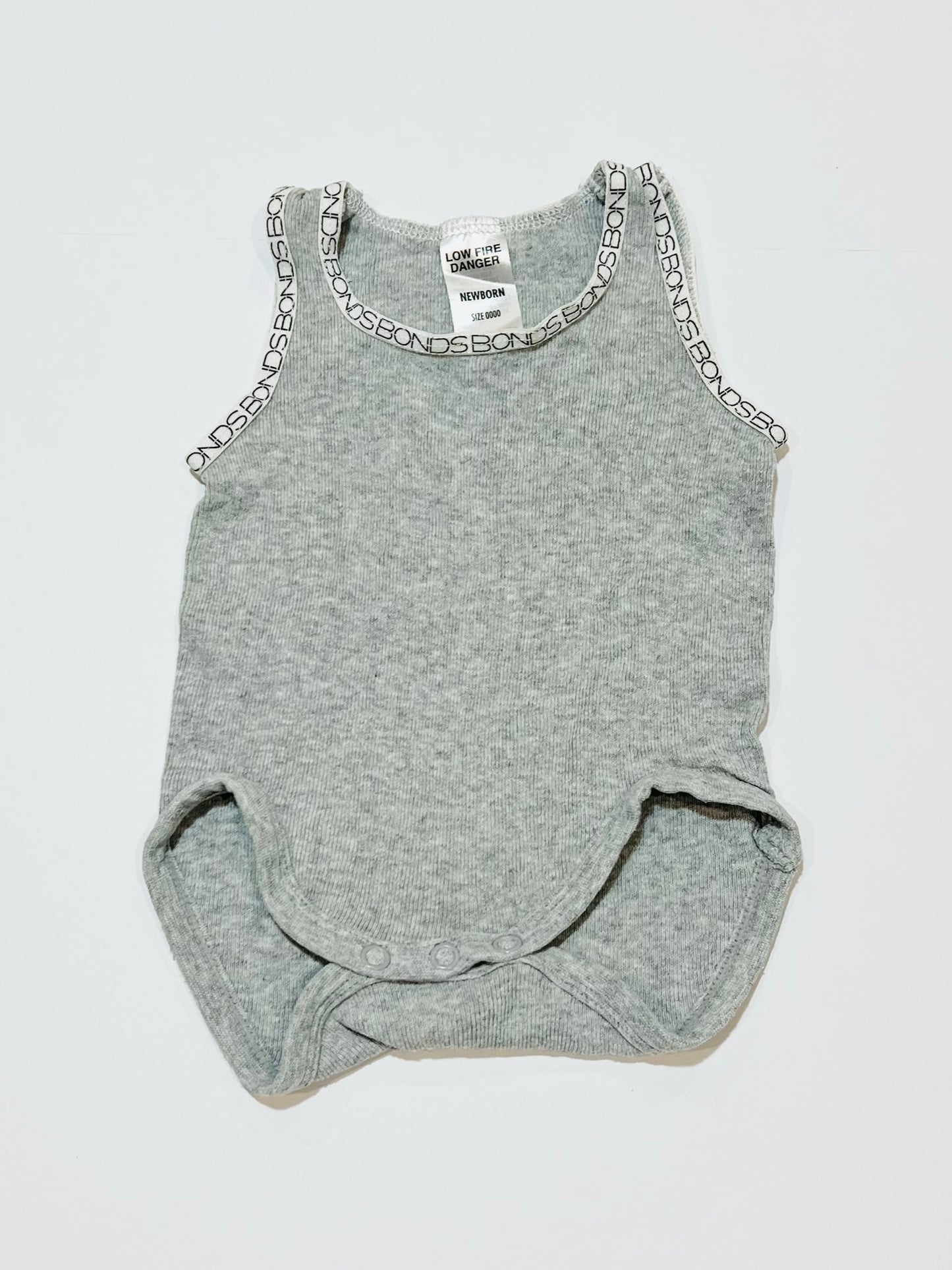Ribbed bodysuit - Size 0000