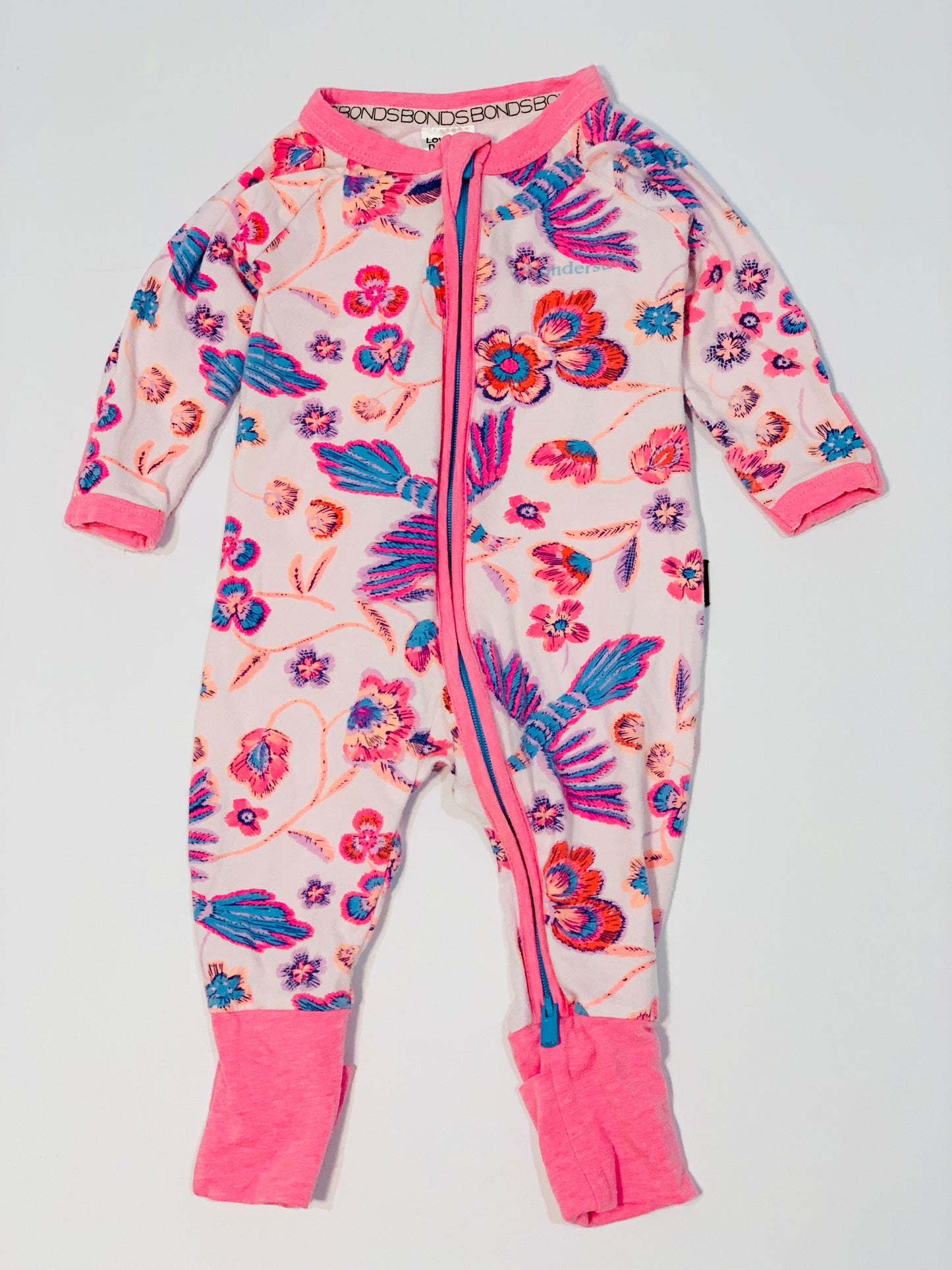 Zippy Wondersuit - Size 000