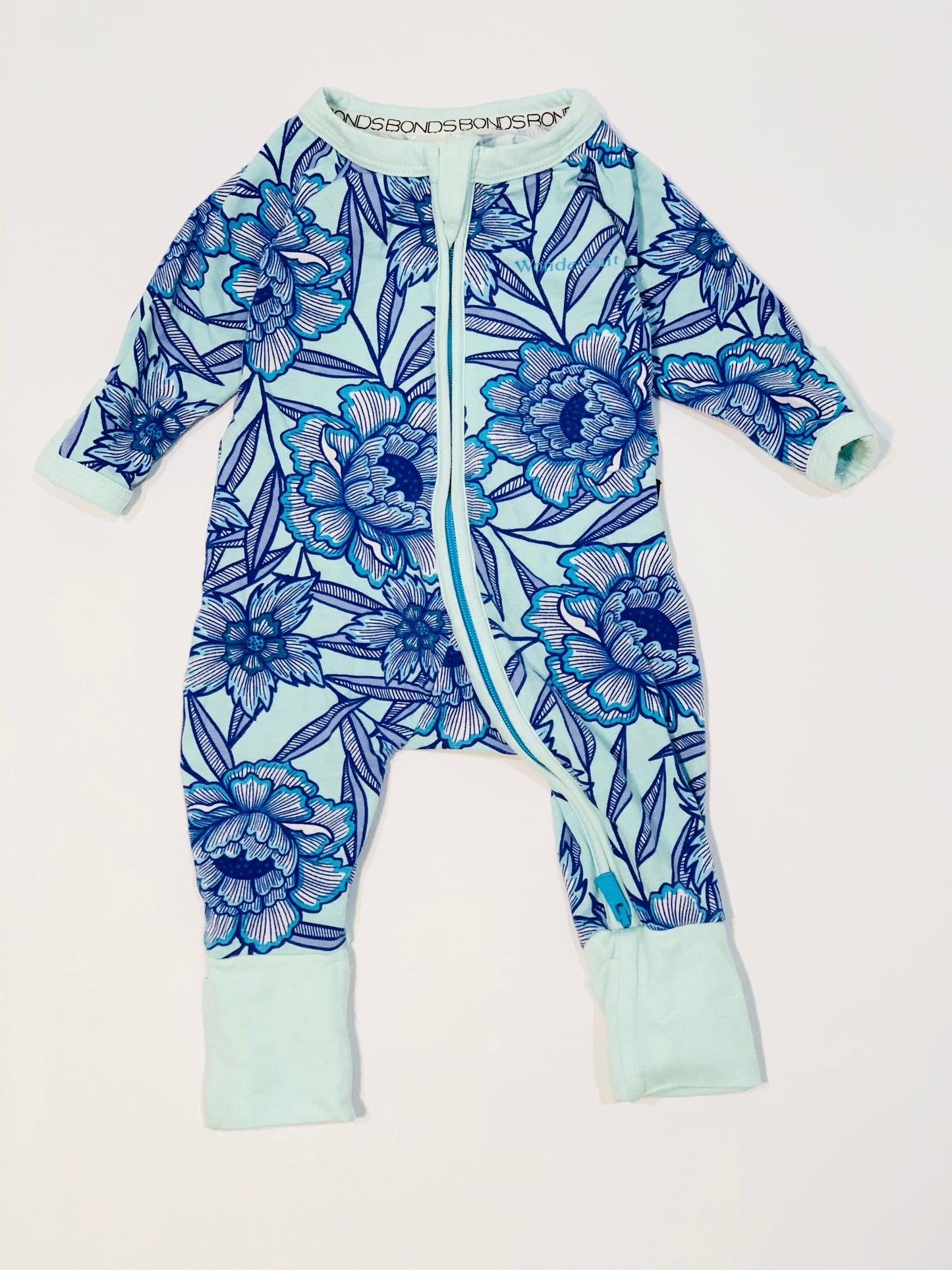 Zippy Wondersuit - Size 0000