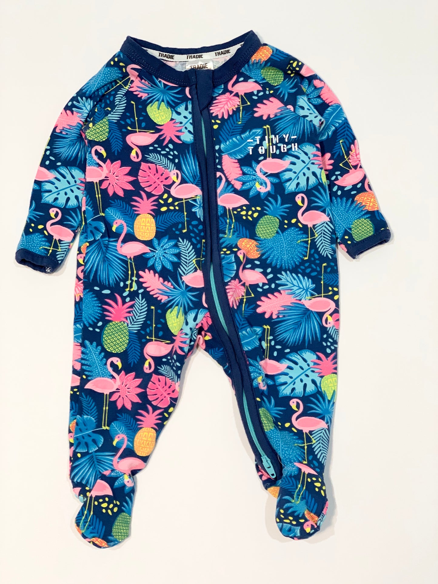 Flamingo onesie - Size 0000