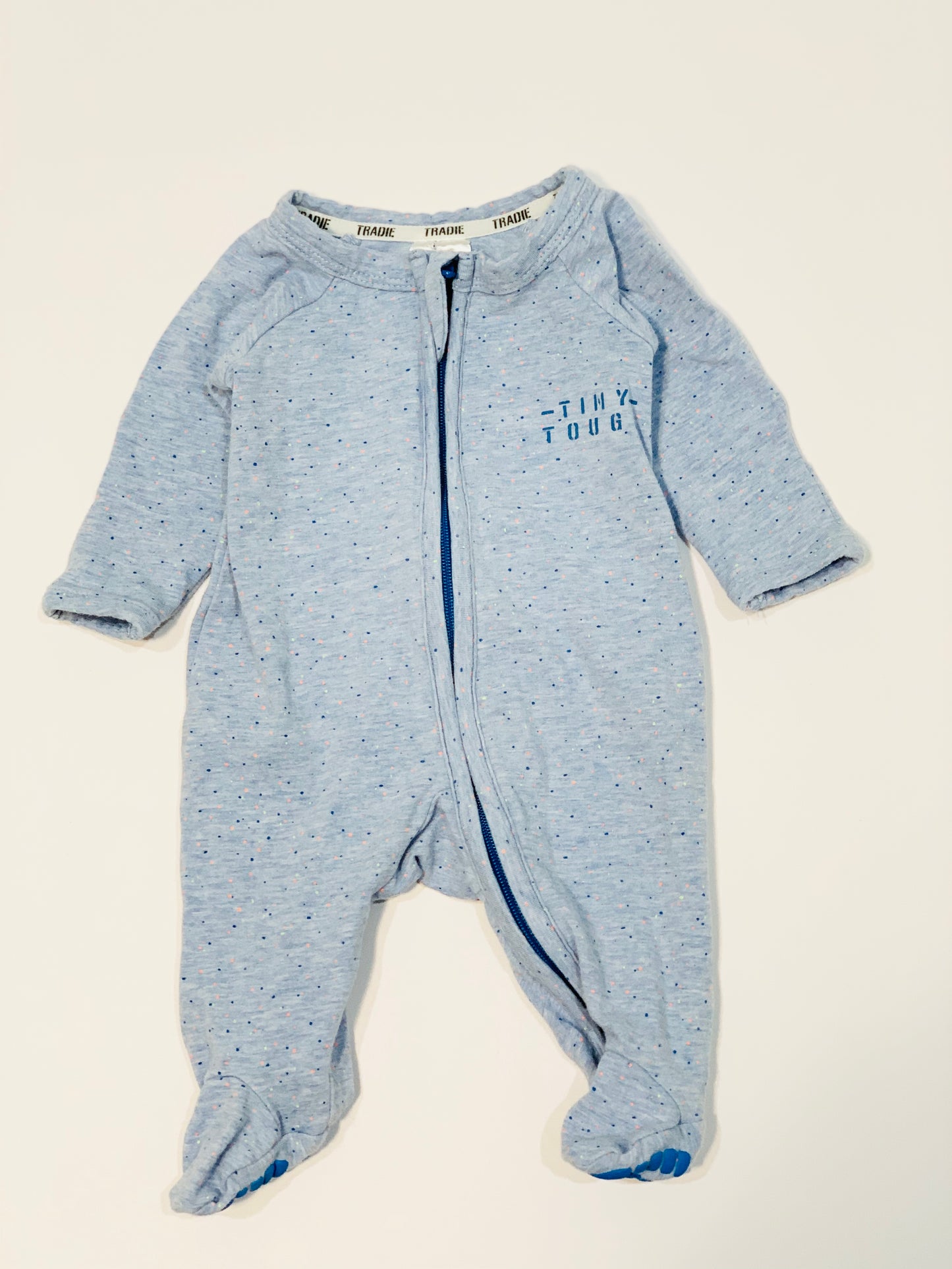 Blue onesie - Size 00000