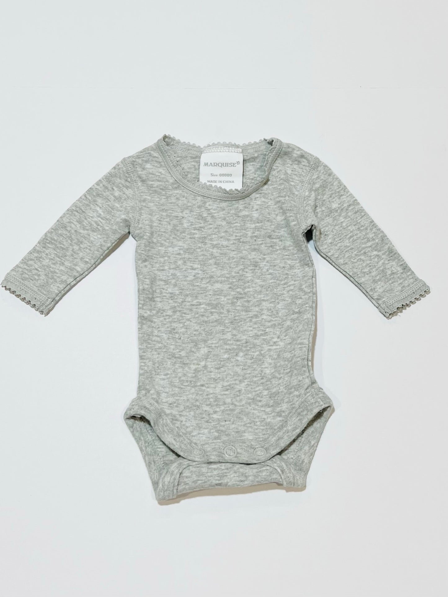 Grey bodysuit - Size 00000