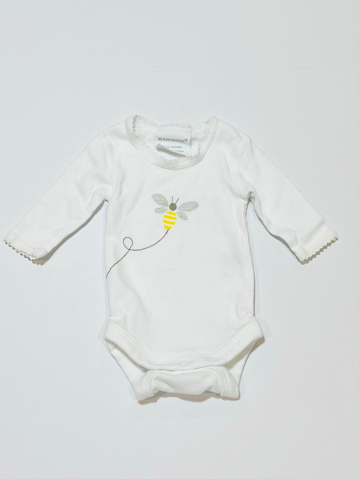 Bee bodysuit - Size 00000