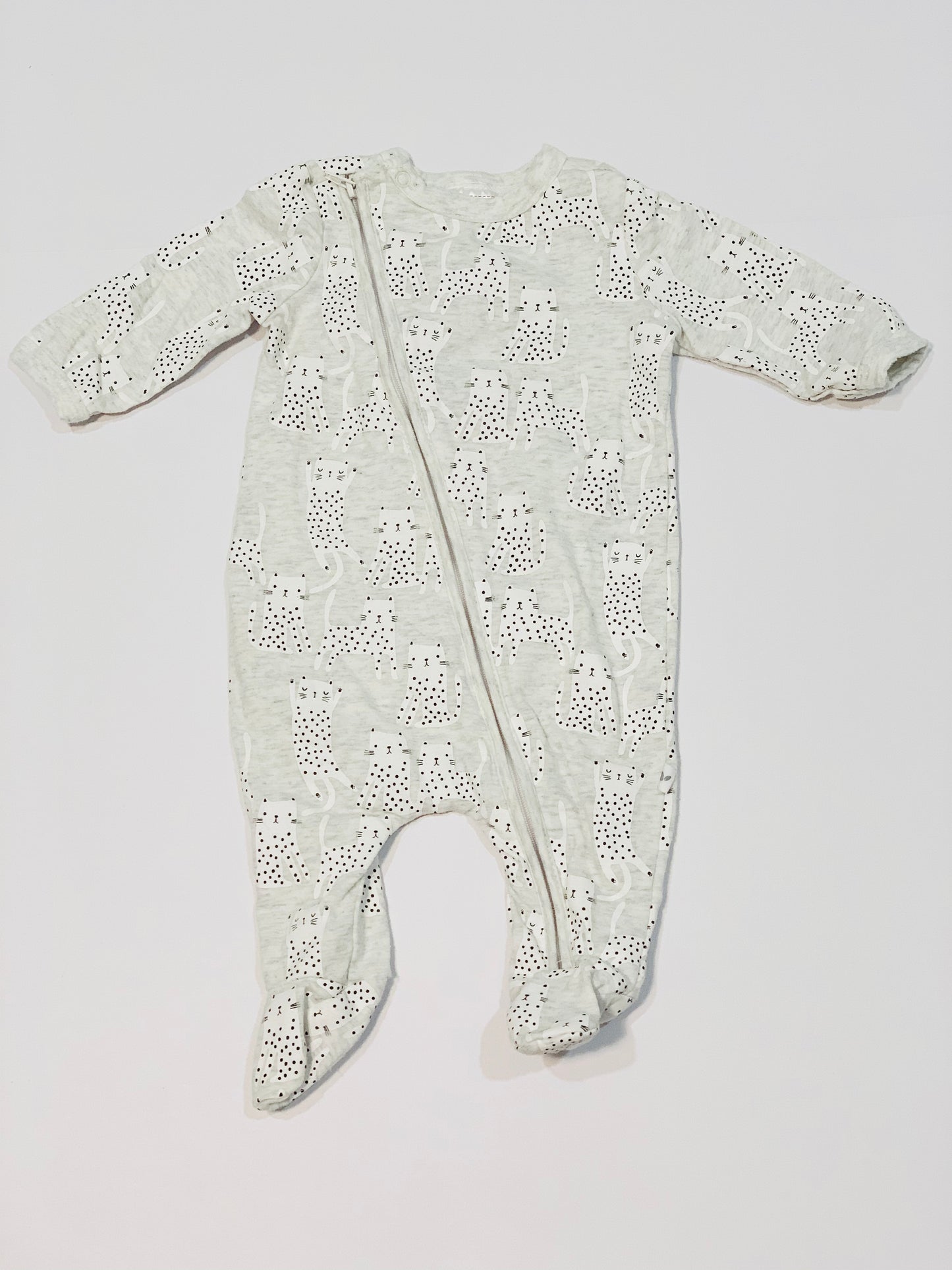 Cat onesie - Size 0000