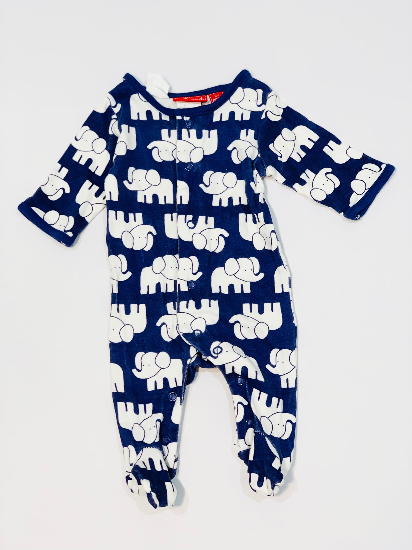 Elephant onesie - Size 0000