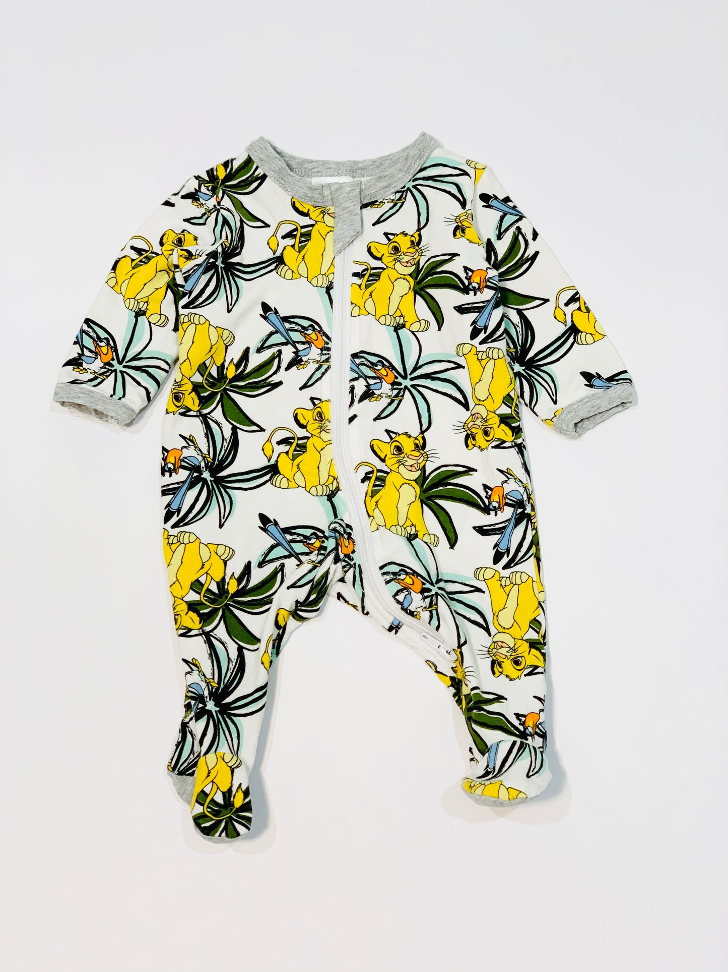Lion King onesie - Size 0000