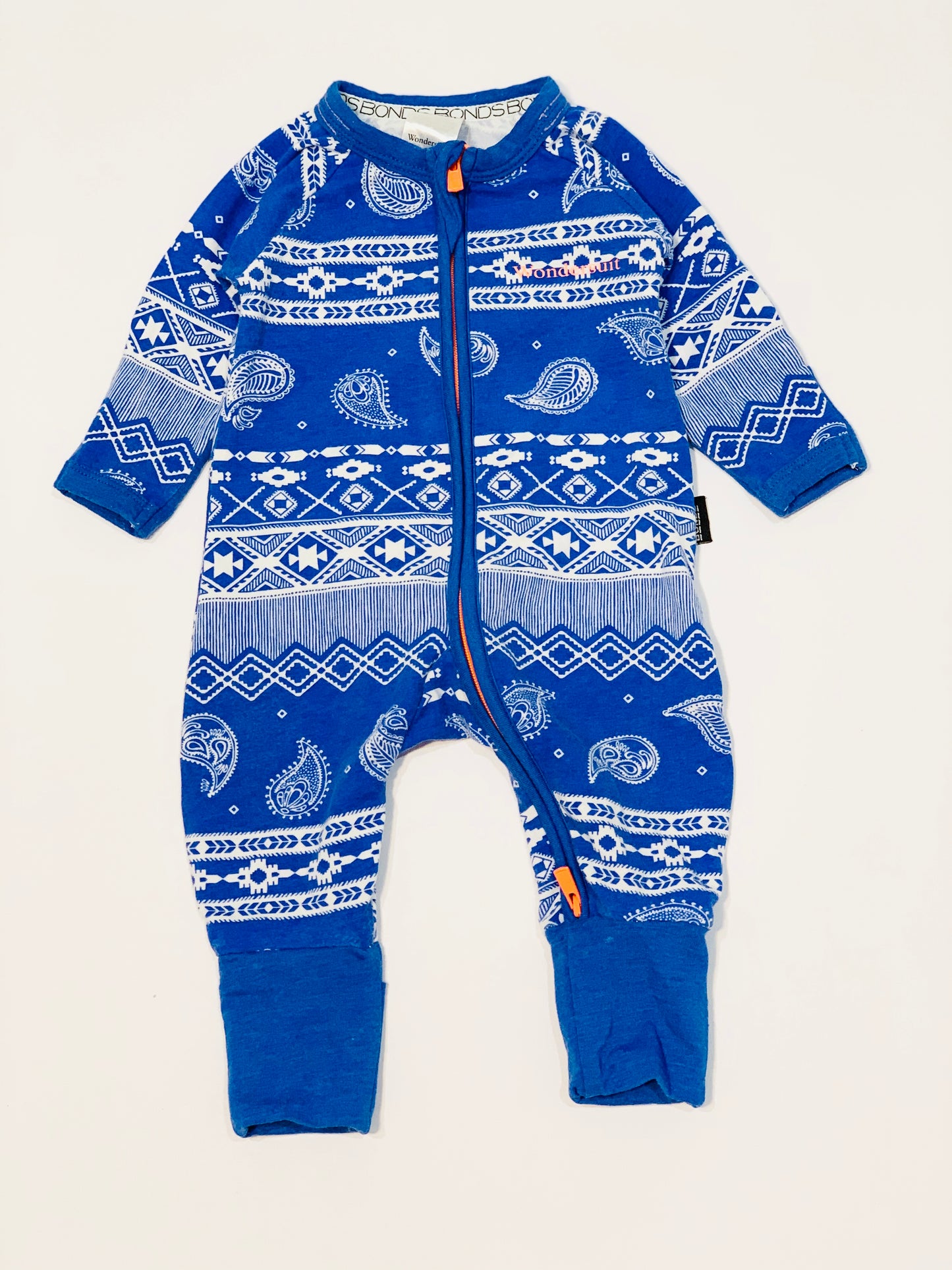 Zippy Wondersuit - Size 0000