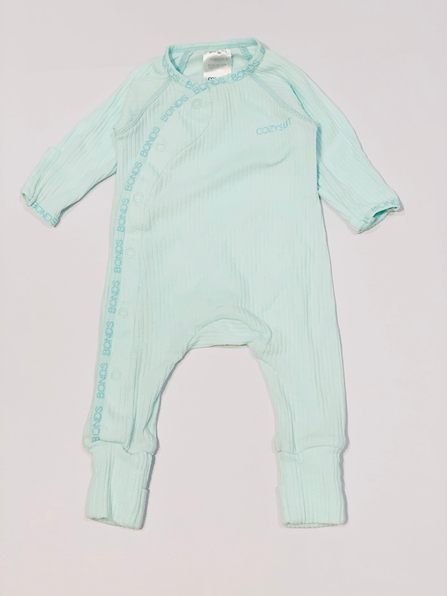 Green Cosysuit - Size 00000