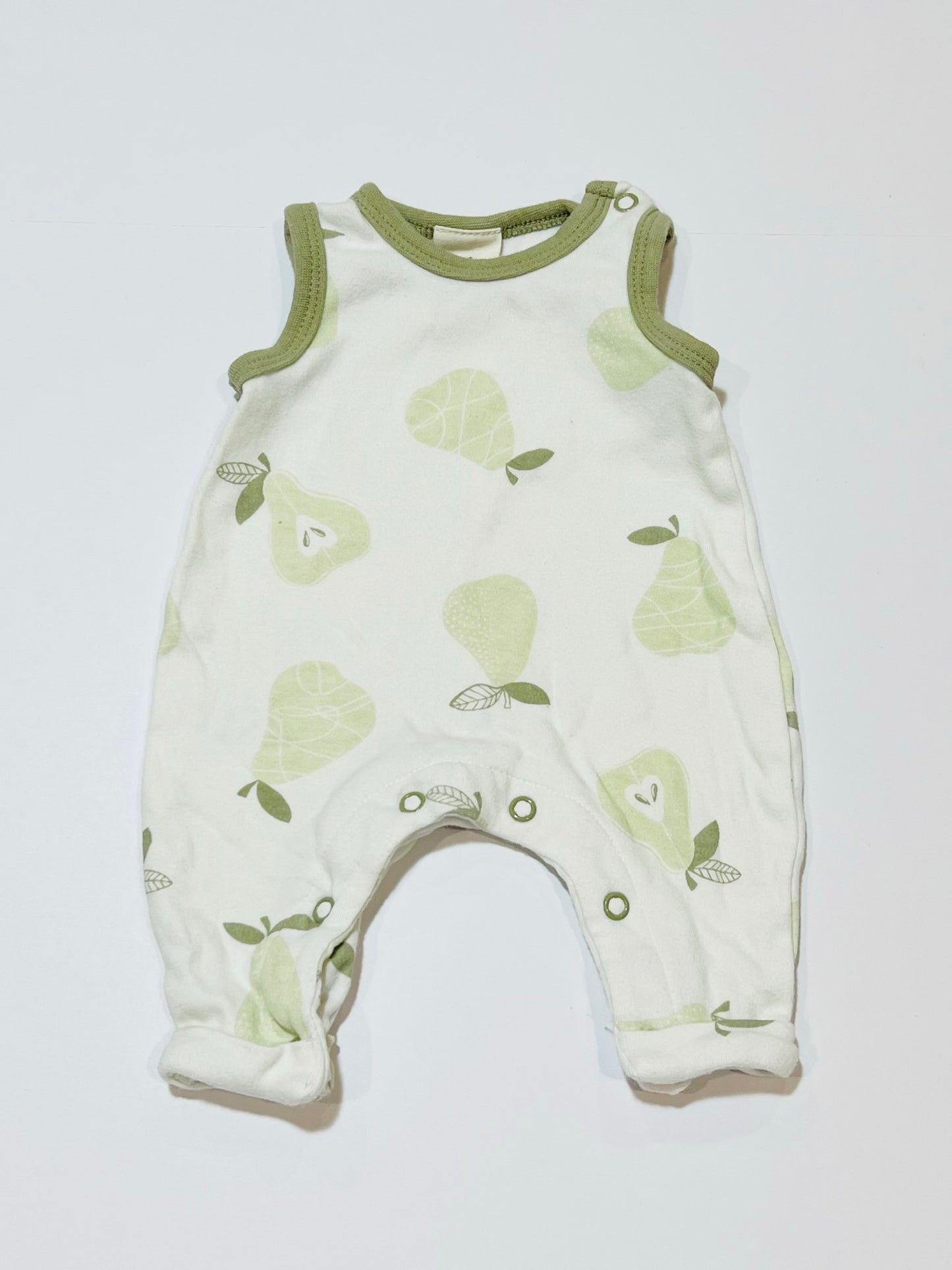 Pears romper - Size 00000