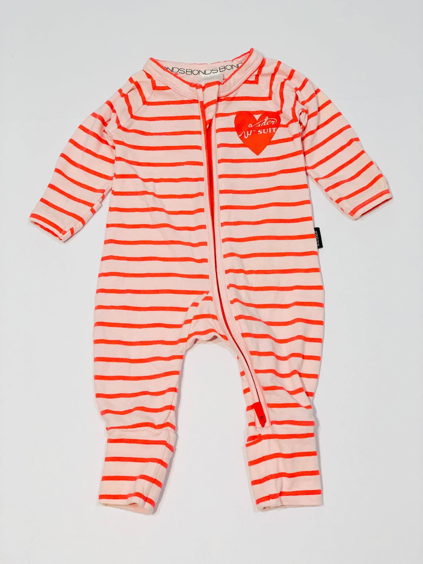 Zippy Wondersuit - Size 0000
