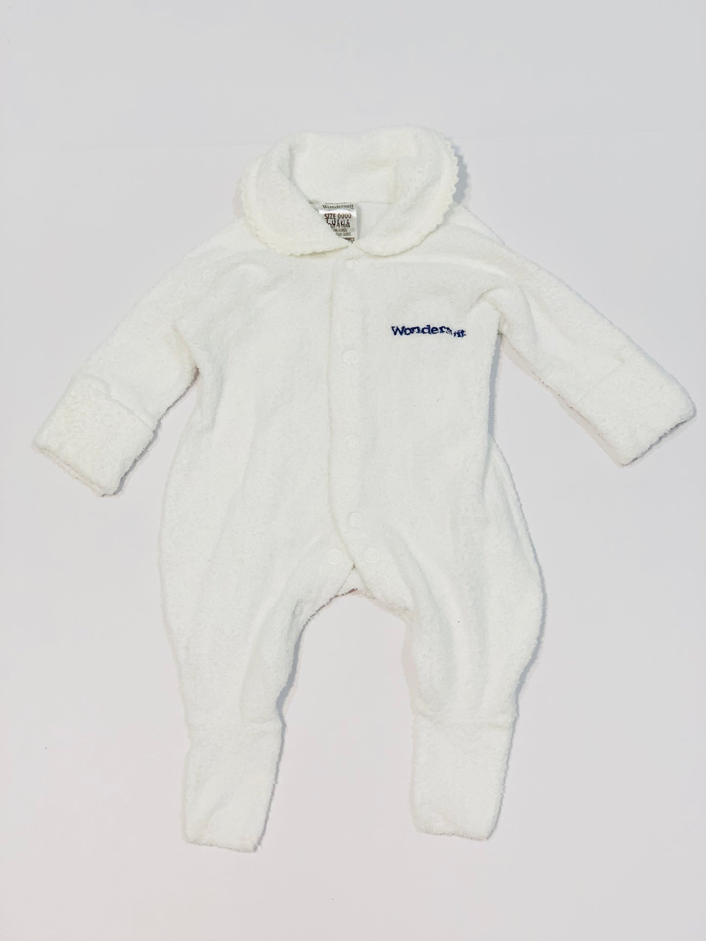Terry Wondersuit - Size 0000