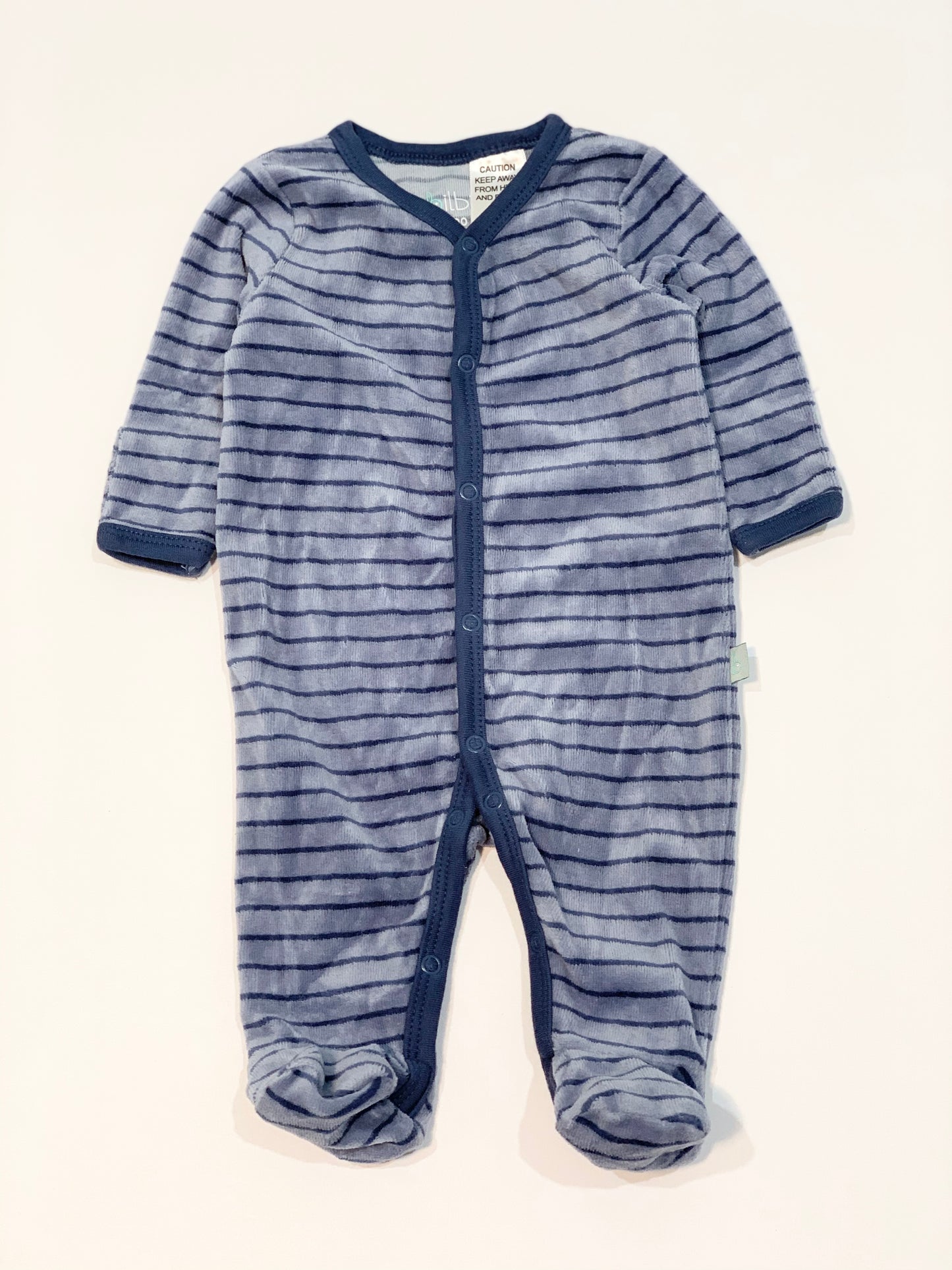 Velour onesie - Size 0000