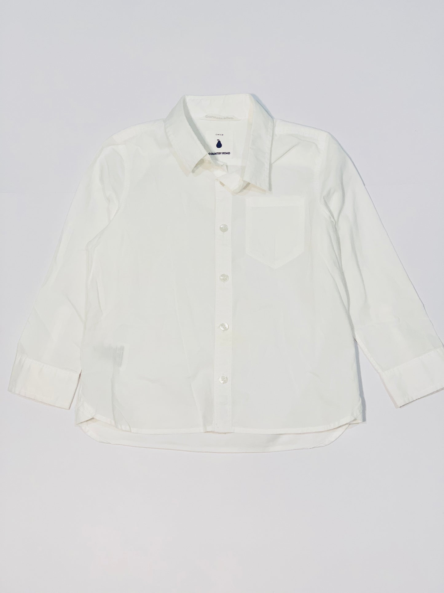White shirt - Size 3
