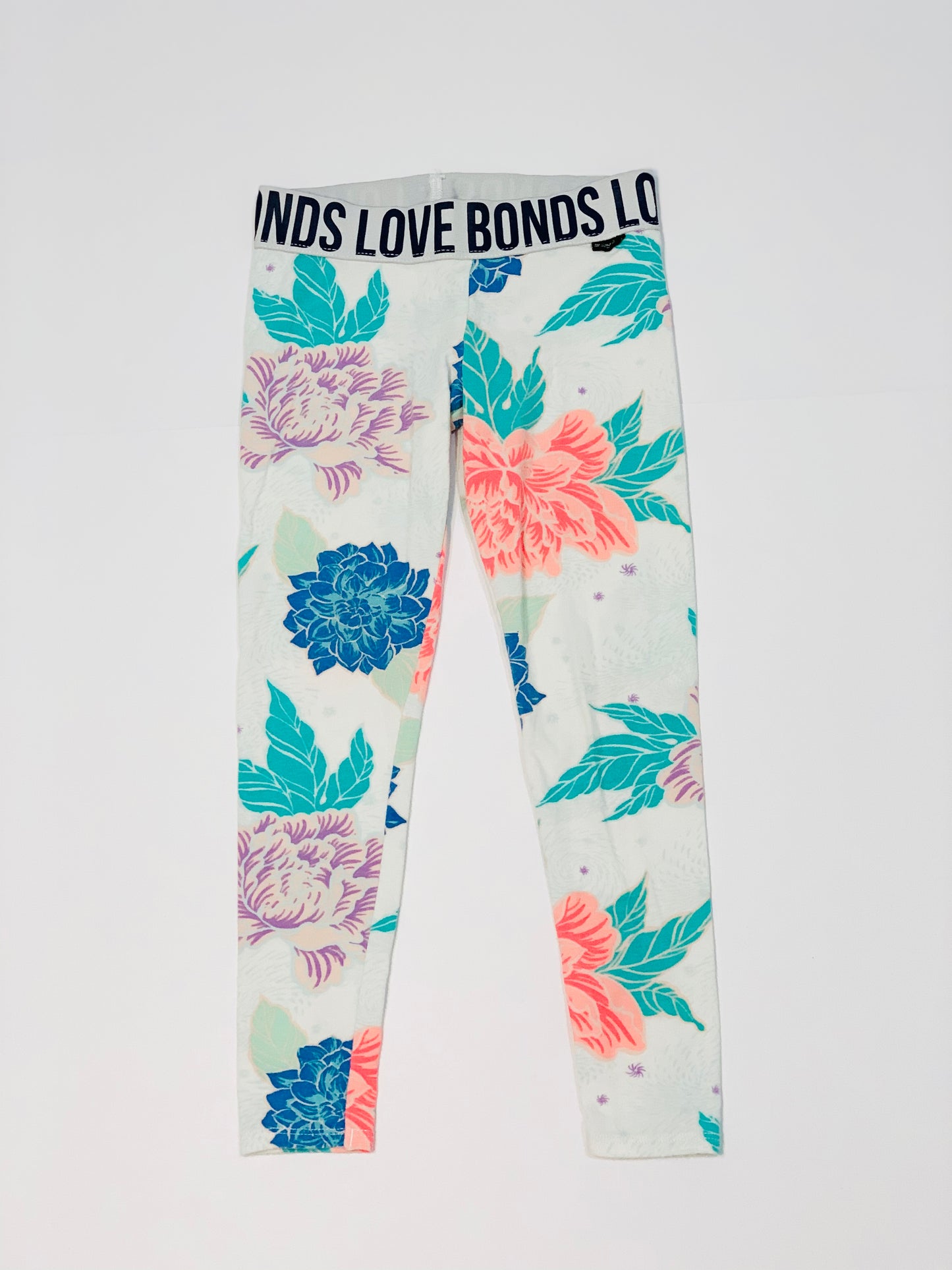 Floral leggings - Size 3