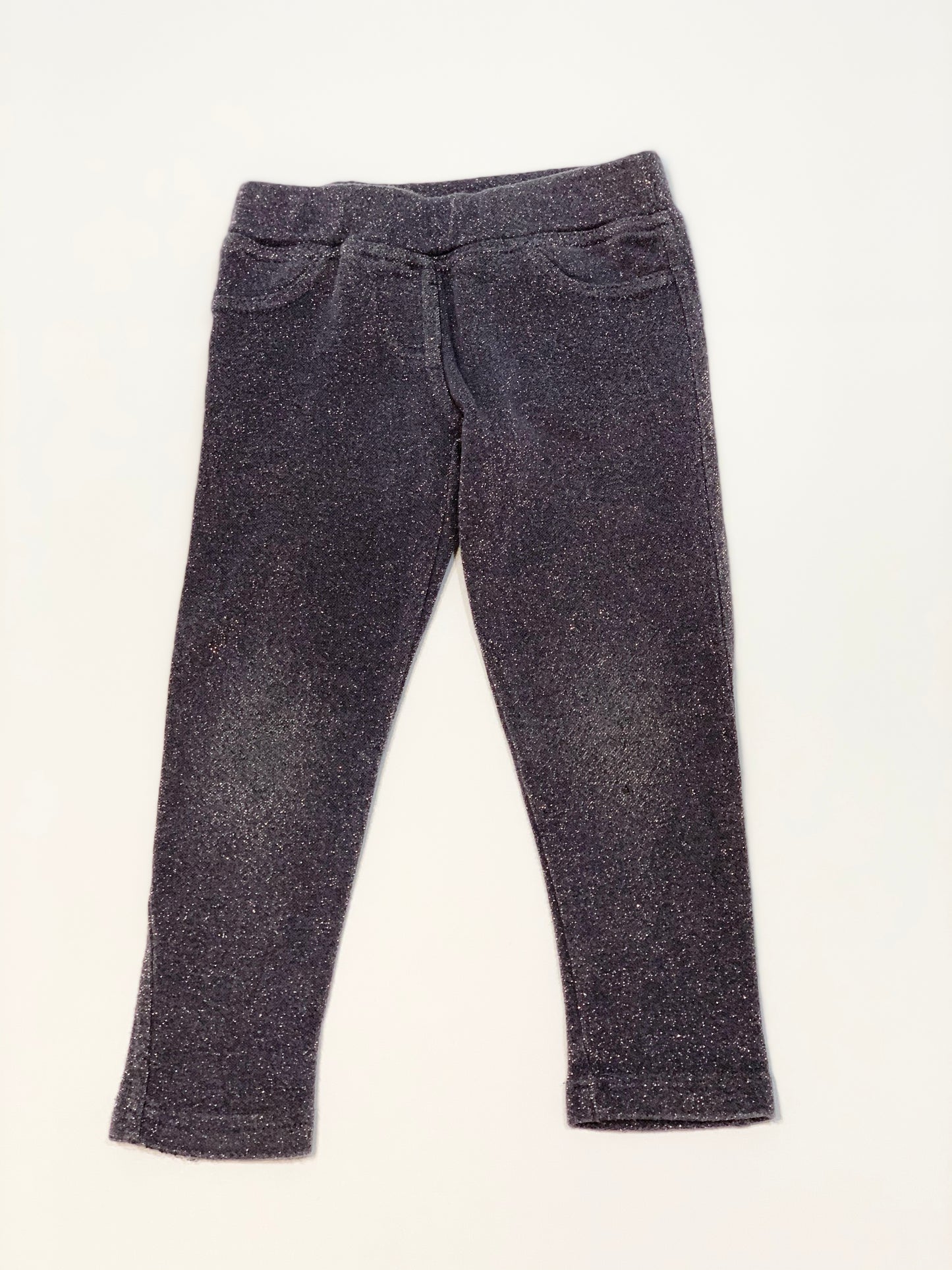 Glitter jeggings - Size 3