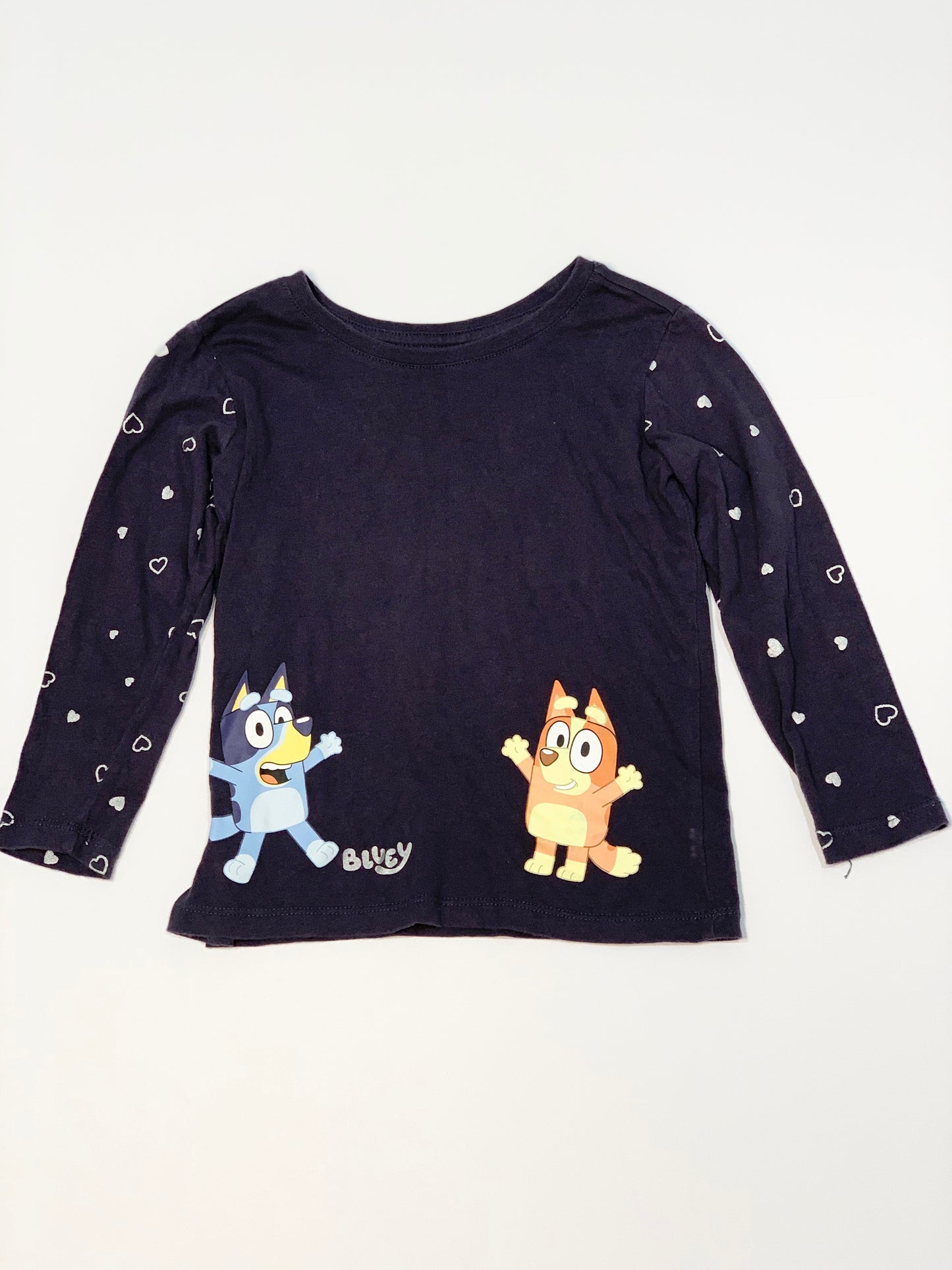 Navy tee - Size 3