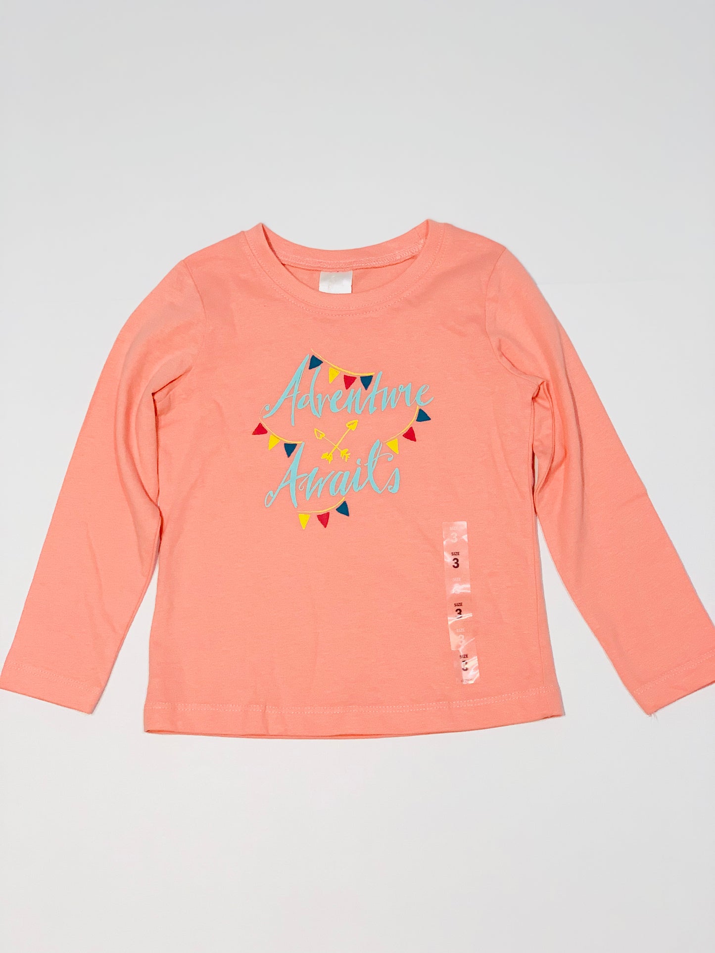 Pink tee brand new - Size 3