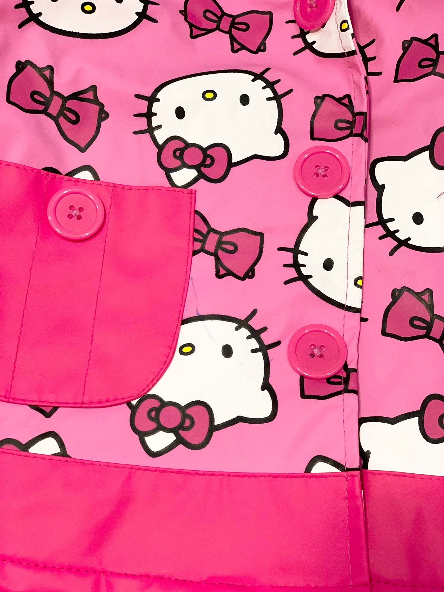 Hello Kitty rain jacket - Size 3