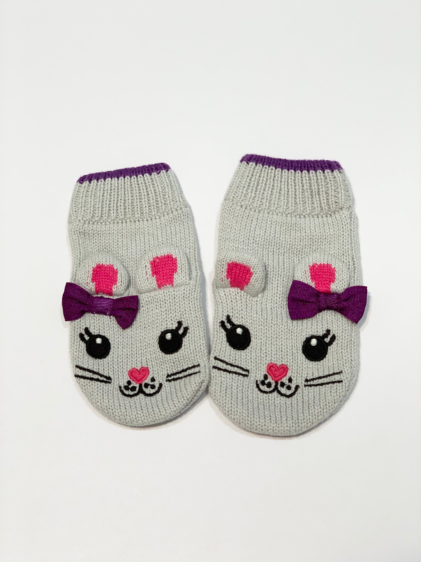 Mouse beanie and gloves - Size 2