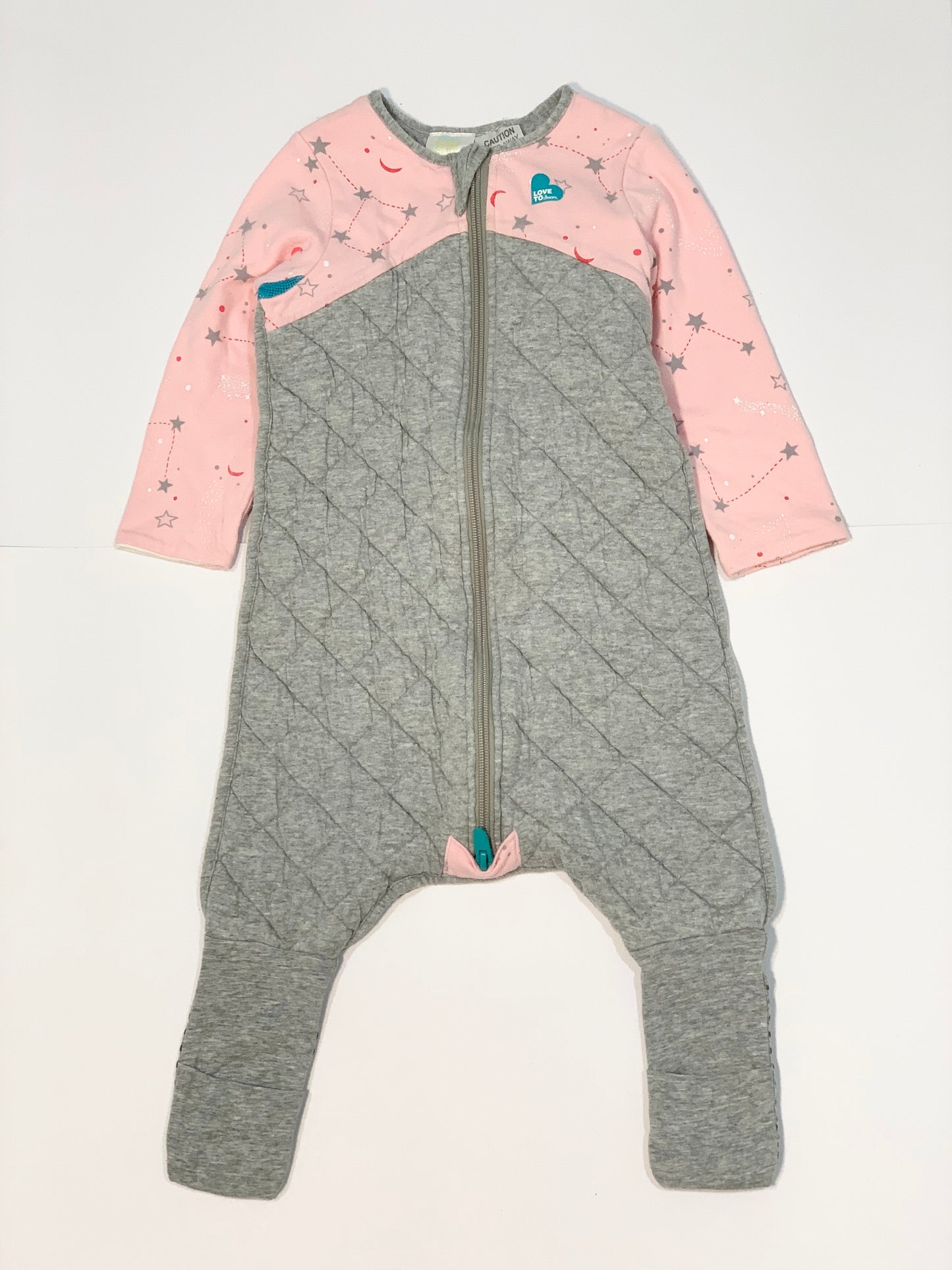 2.5 tog sleep suit - Size 6-12 months