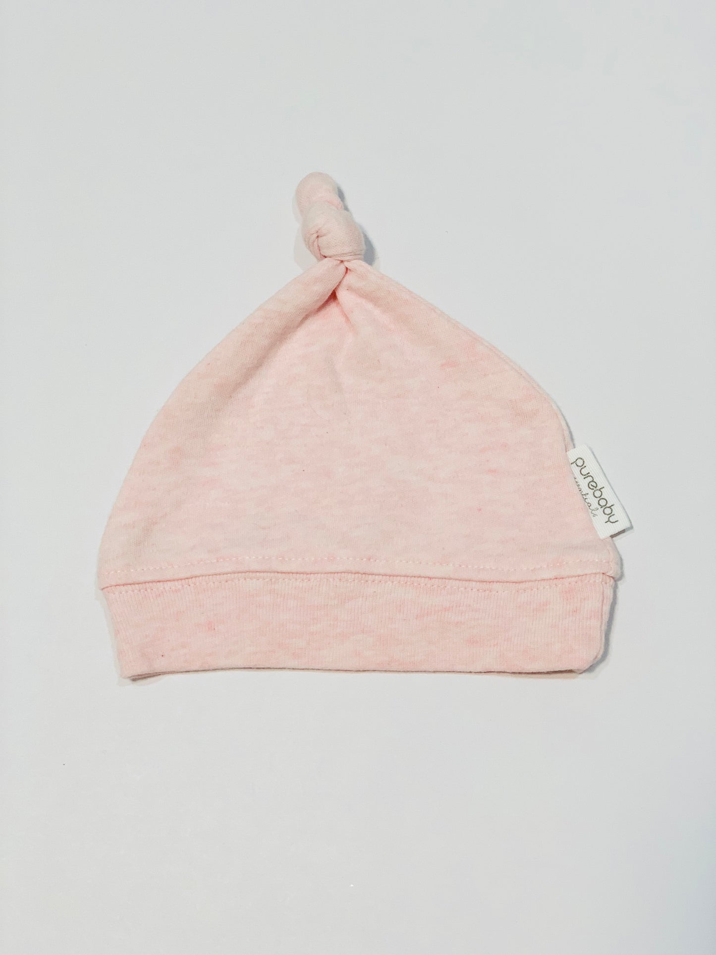 Pink beanie - Size 0-3 months