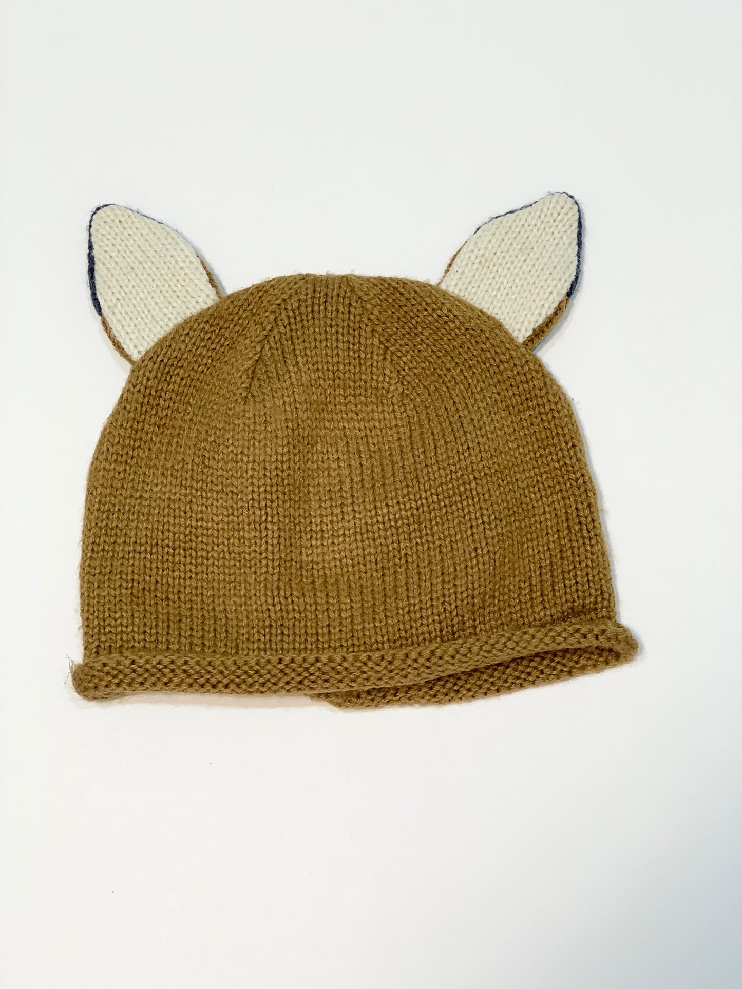Fox beanie - Size 12-18 months