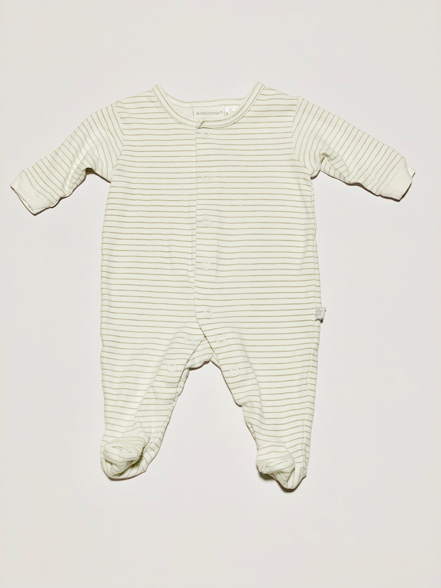 Striped onesie - Size 0000