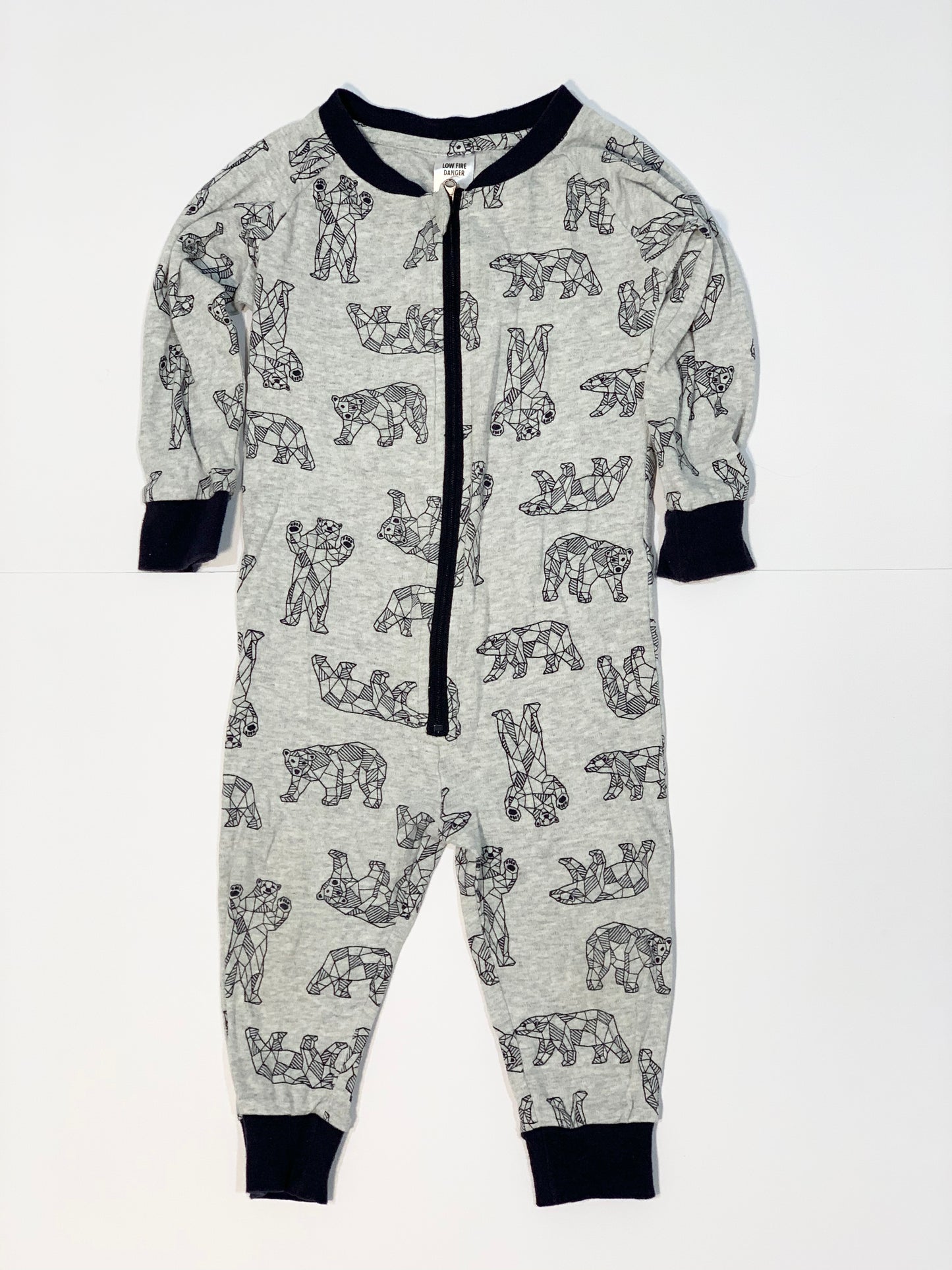 Bear onesie - Size 2