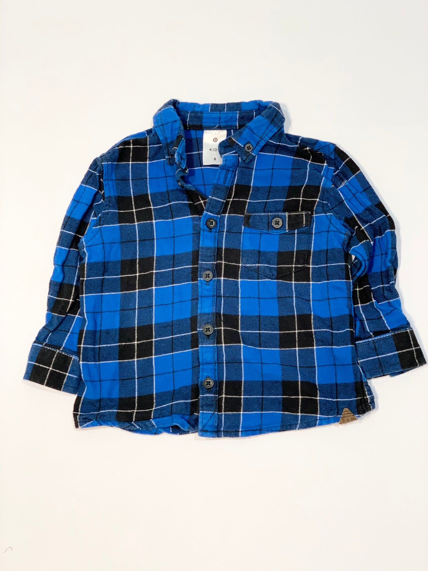 Flannelette shirt - Size 2