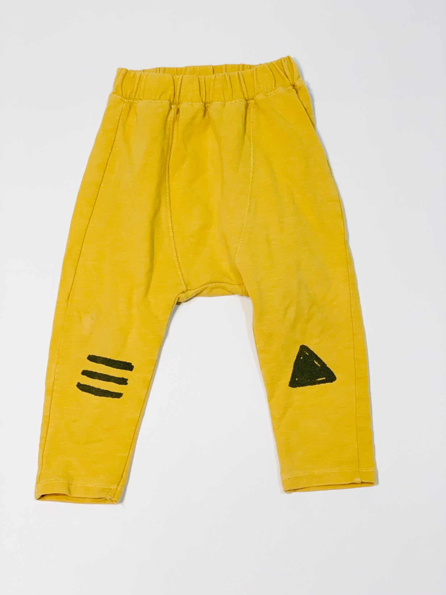 Mustard pants - Size 2