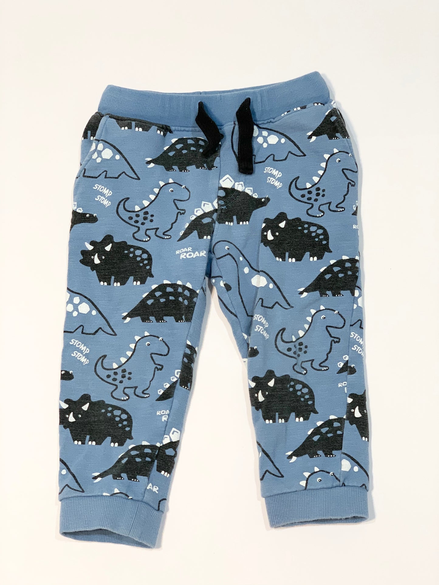 Dinosaur trackies - Size 2