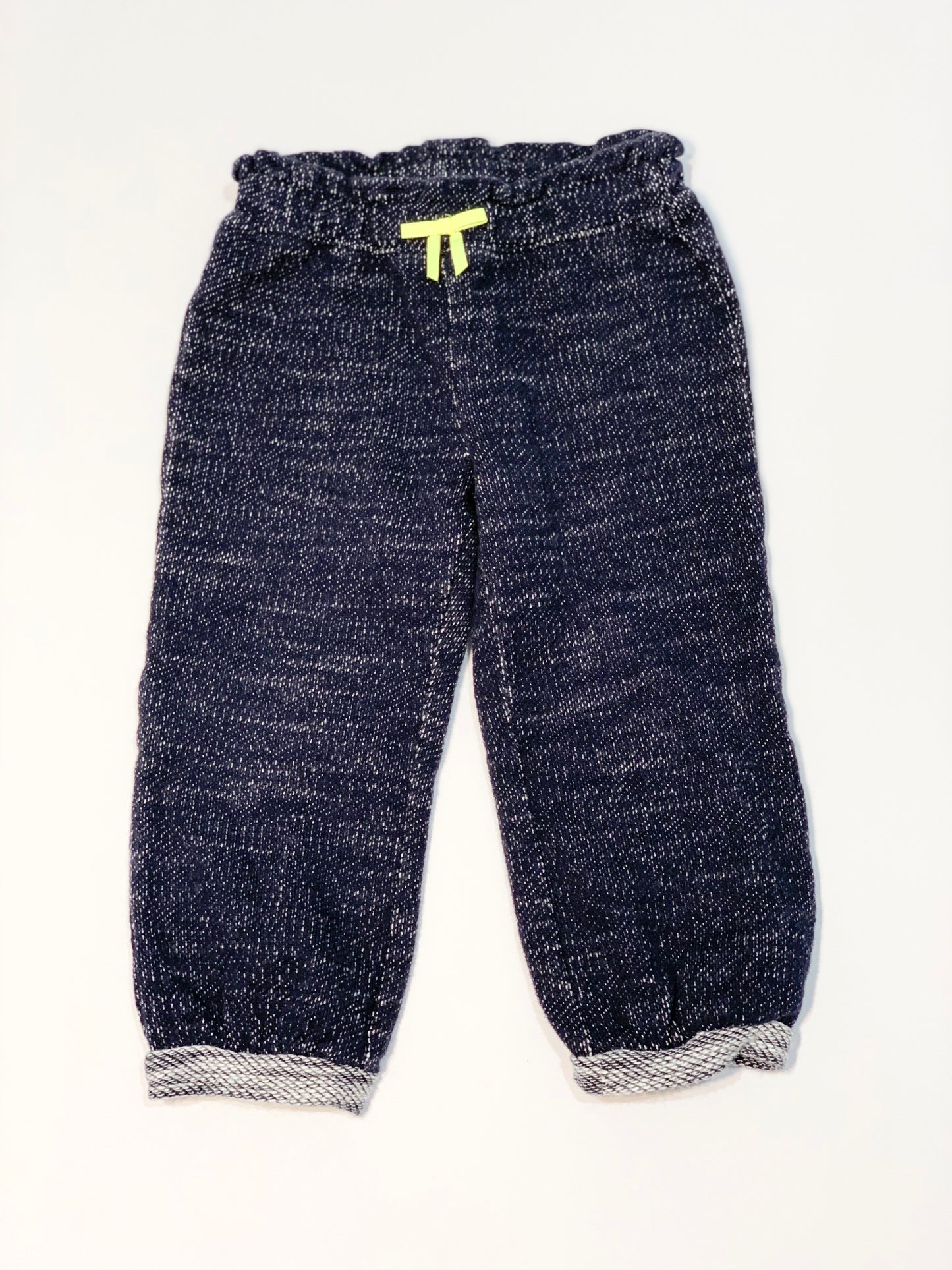 Navy trackies - Size 2