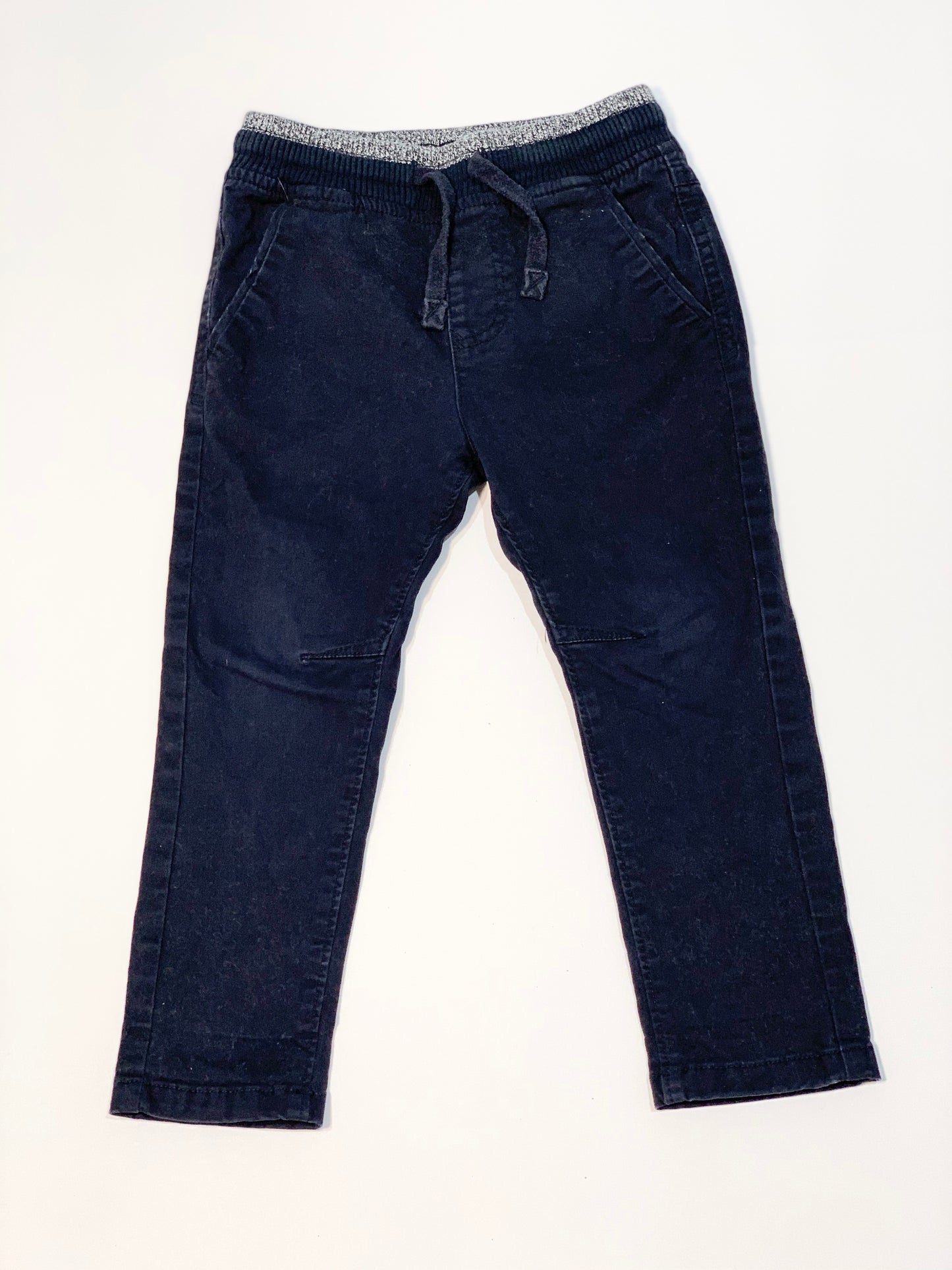 Navy chinos - Size 2