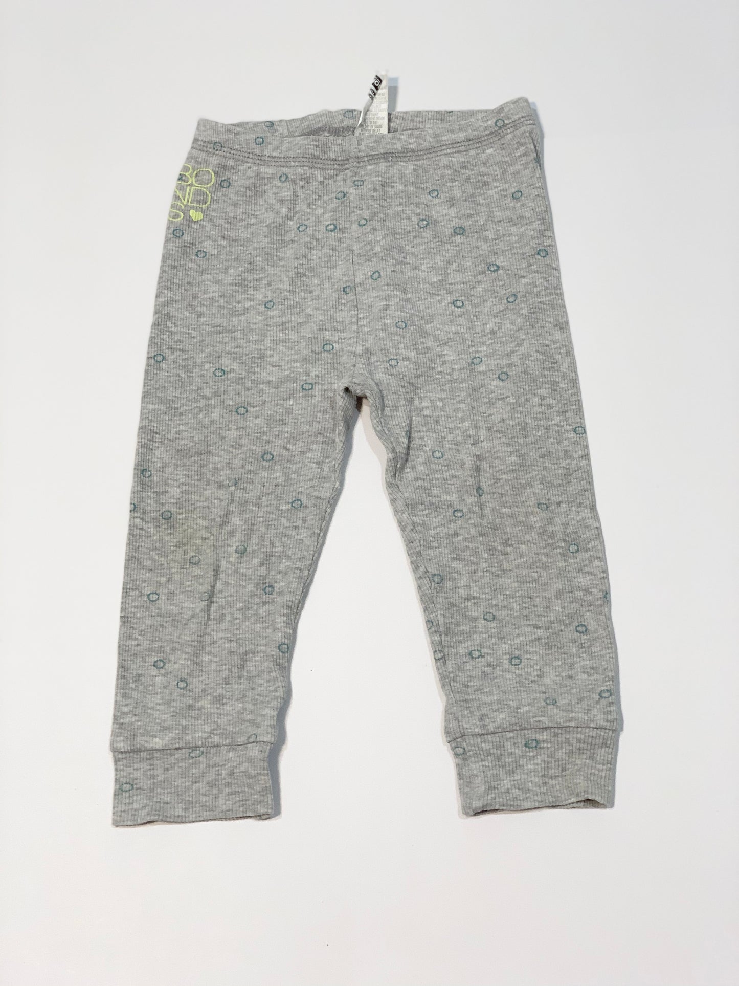 Grey ribbed pants - Size 2