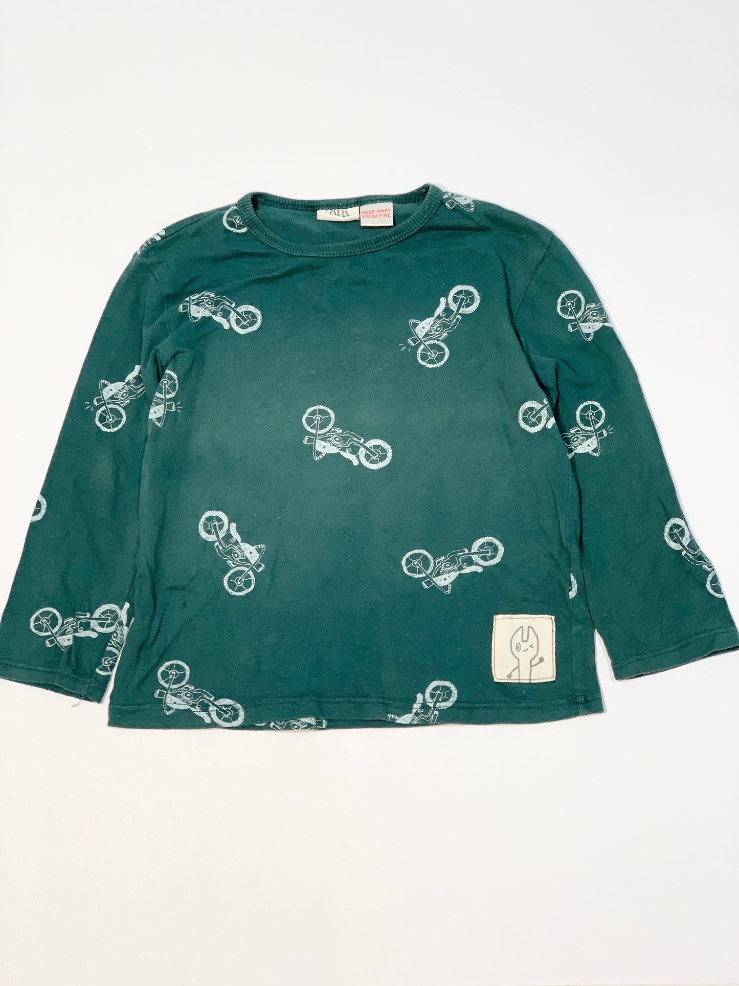 Motorbikes top - Size 2