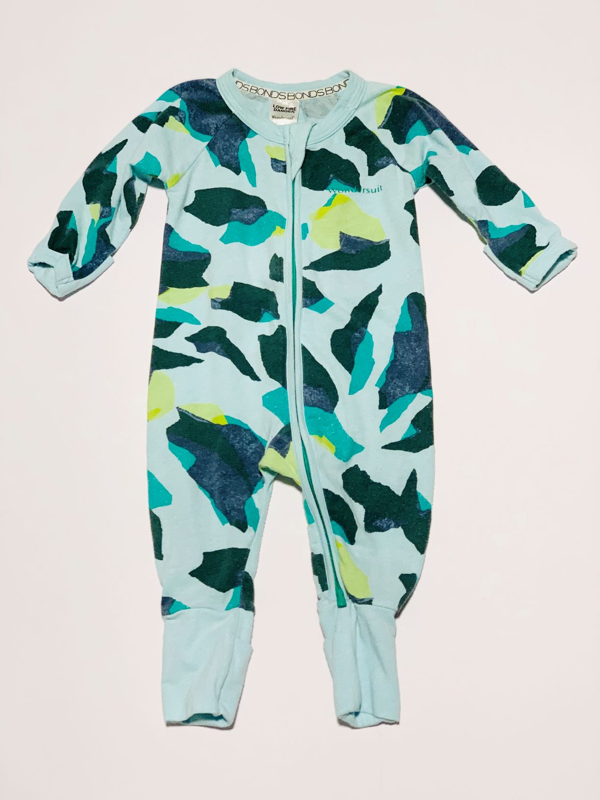 Zippy Wondersuit - Size 000