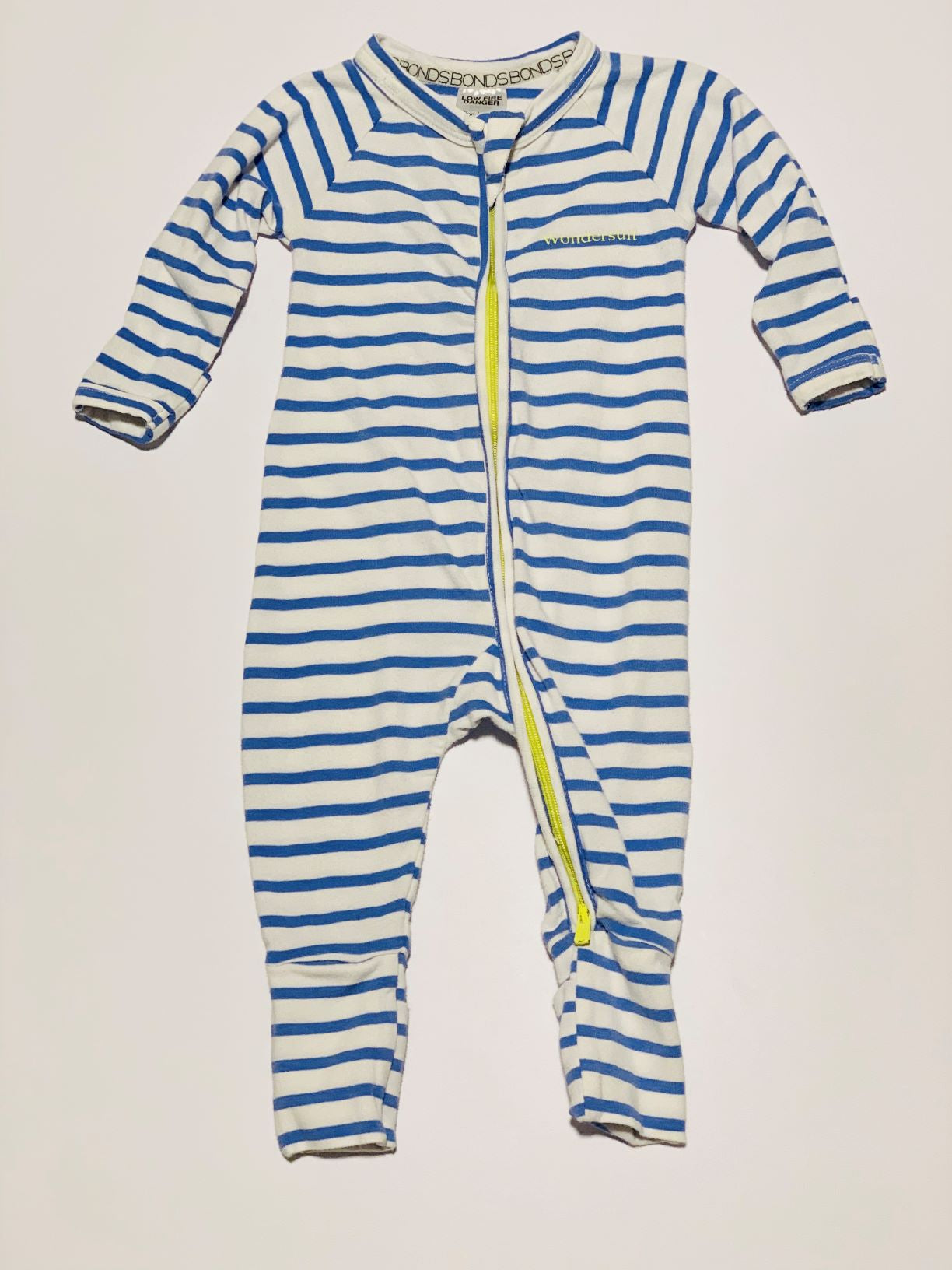 Zippy Wondersuit - Size 000